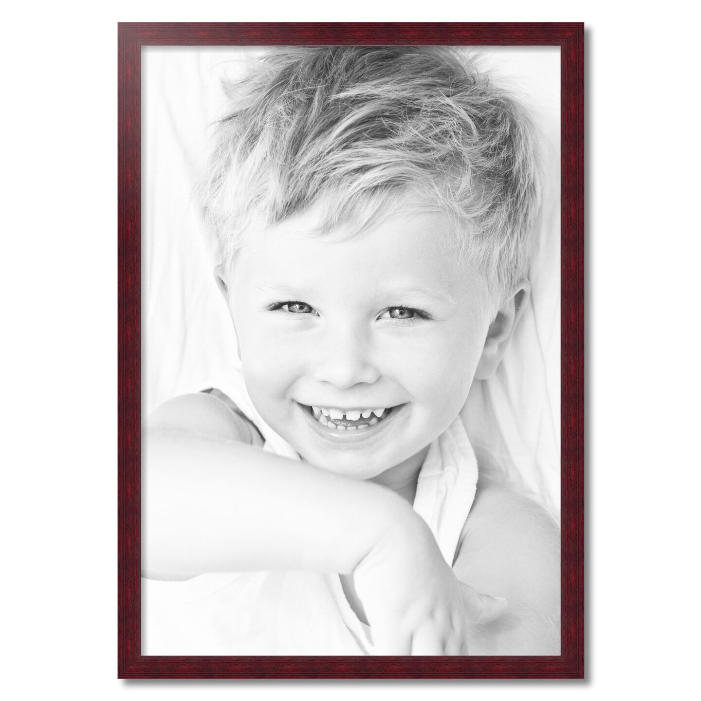 ArtToFrames 27x39 Inch Picture Frame, This 1.5 Inch Custom Wood Poster Frame is Available in Multiple Colors, Great for Your Art or Photos - Comes with 060 Plexi Glass and Corrugated Backing (A14ANI)