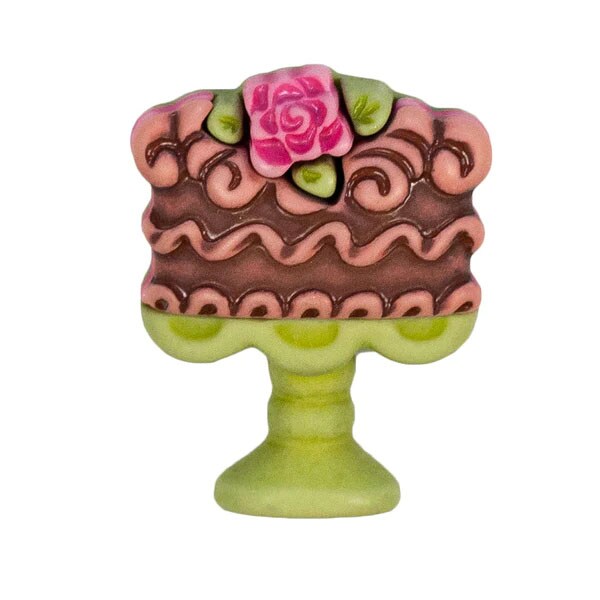 Buttons Galore and More 3D Bulk Buttons - Layer Cake - 25 Buttons