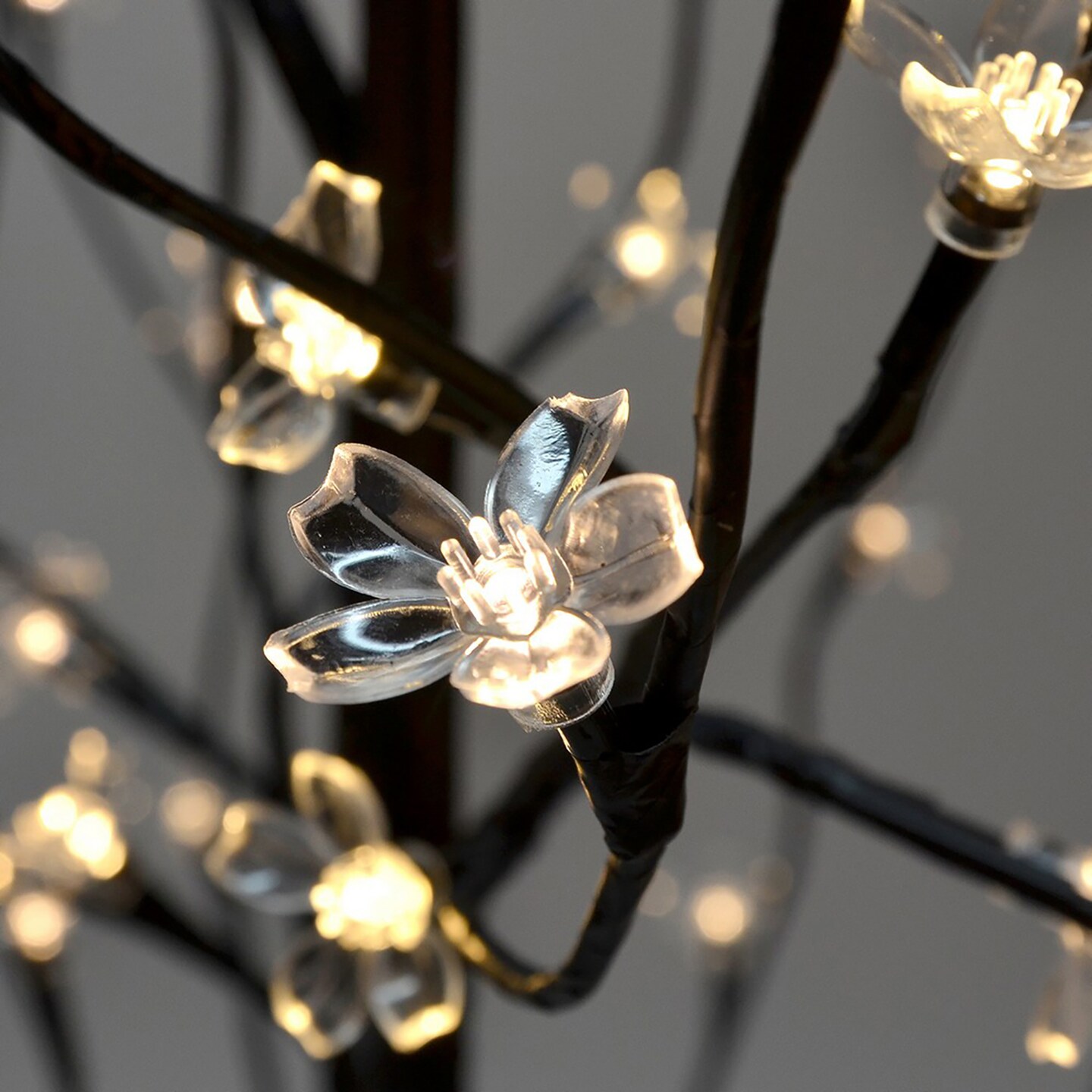 Perfect Holiday 2ft Table Top Cherry Blossom Tree Light - Warm White