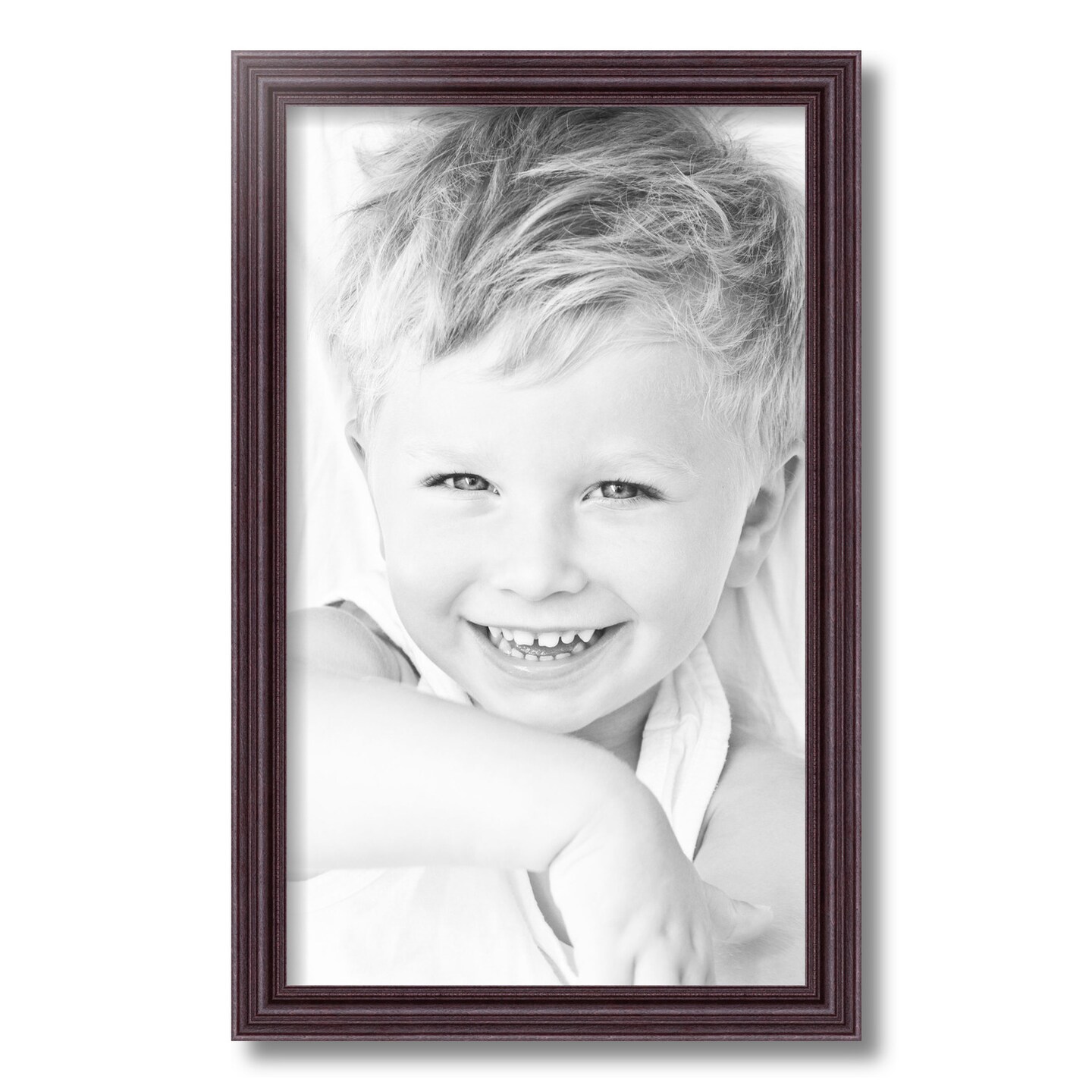 ArtToFrames 12x20 Inch  Picture Frame, This 1.25 Inch Custom Wood Poster Frame is Available in Multiple Colors, Great for Your Art or Photos - Comes with Regular Glass and  Corrugated Backing (A17IK)