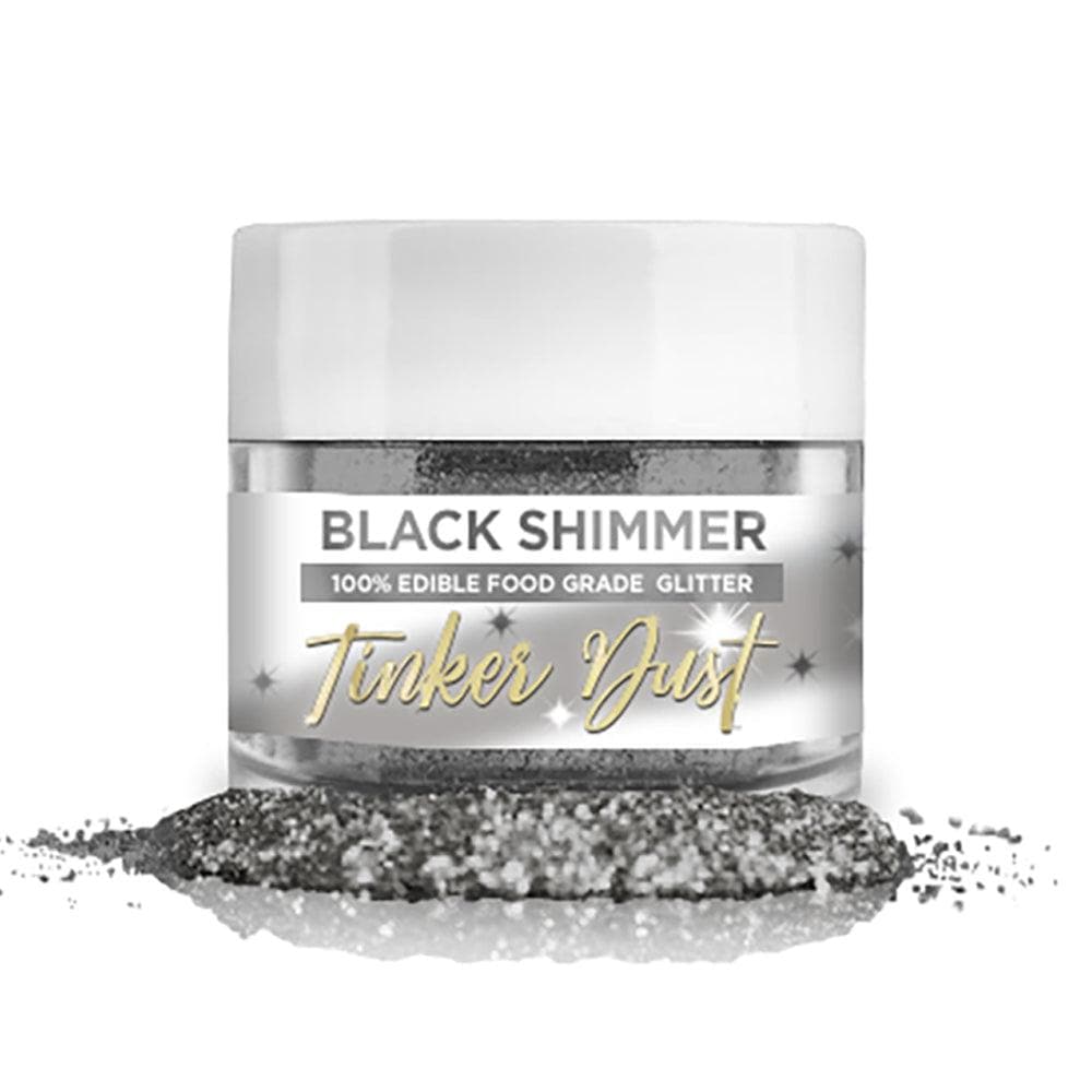 Steelers Black Shimmer &#x26; Royal Gold Football Tinker Dust&#xAE; Glitter Set
