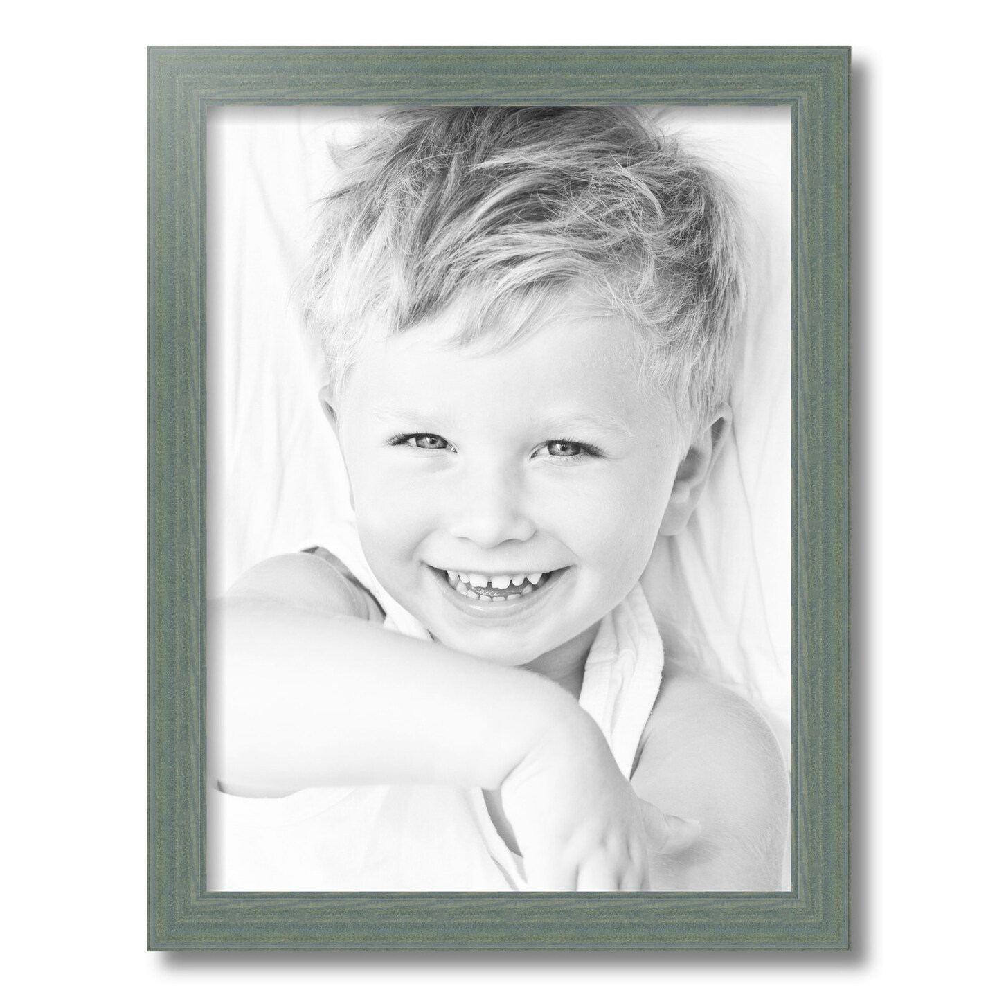 ArtToFrames 15x20 Inch  Picture Frame, This 1.5 Inch Custom Wood Poster Frame is Available in Multiple Colors, Great for Your Art or Photos - Comes with Regular Glass and  Corrugated Backing (A7LB)