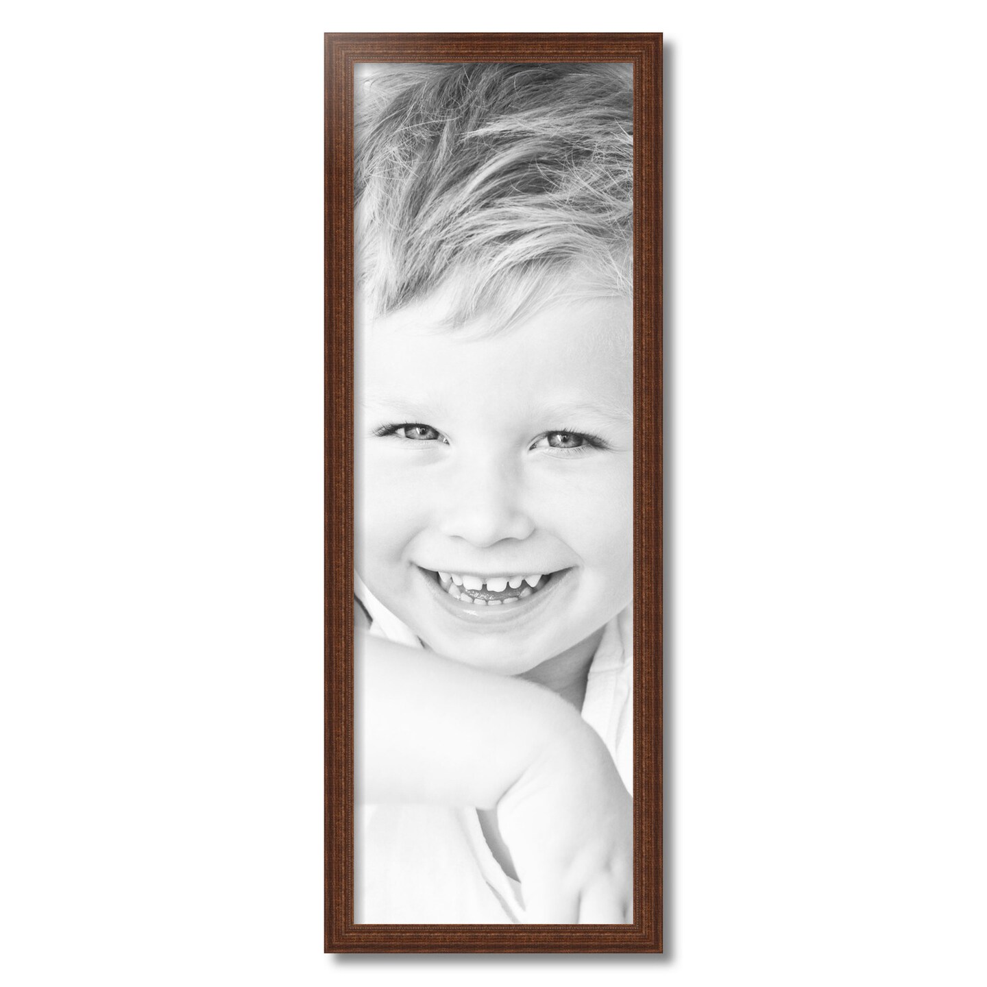ArtToFrames 12x36 Inch Picture Frame, This 1.25 Inch Custom Wood Poster Frame is Available in Multiple Colors, Great for Your Art or Photos - Comes with 060 Plexi Glass and Corrugated Backing (A17JA)