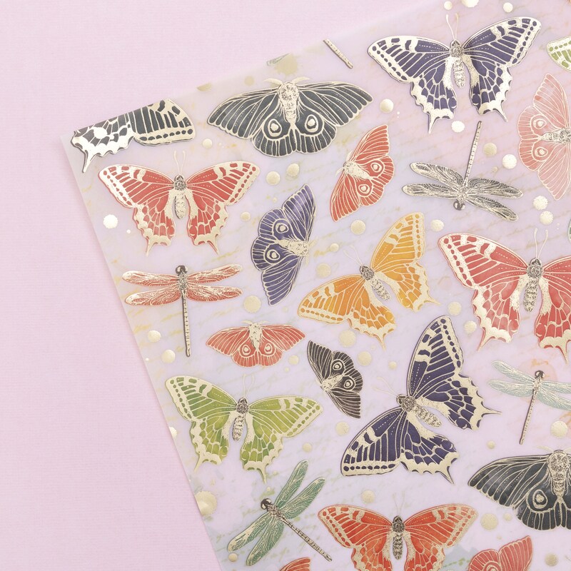 Fernwood Specialty Paper with Gold Foil on Vellum Vicki Boutin