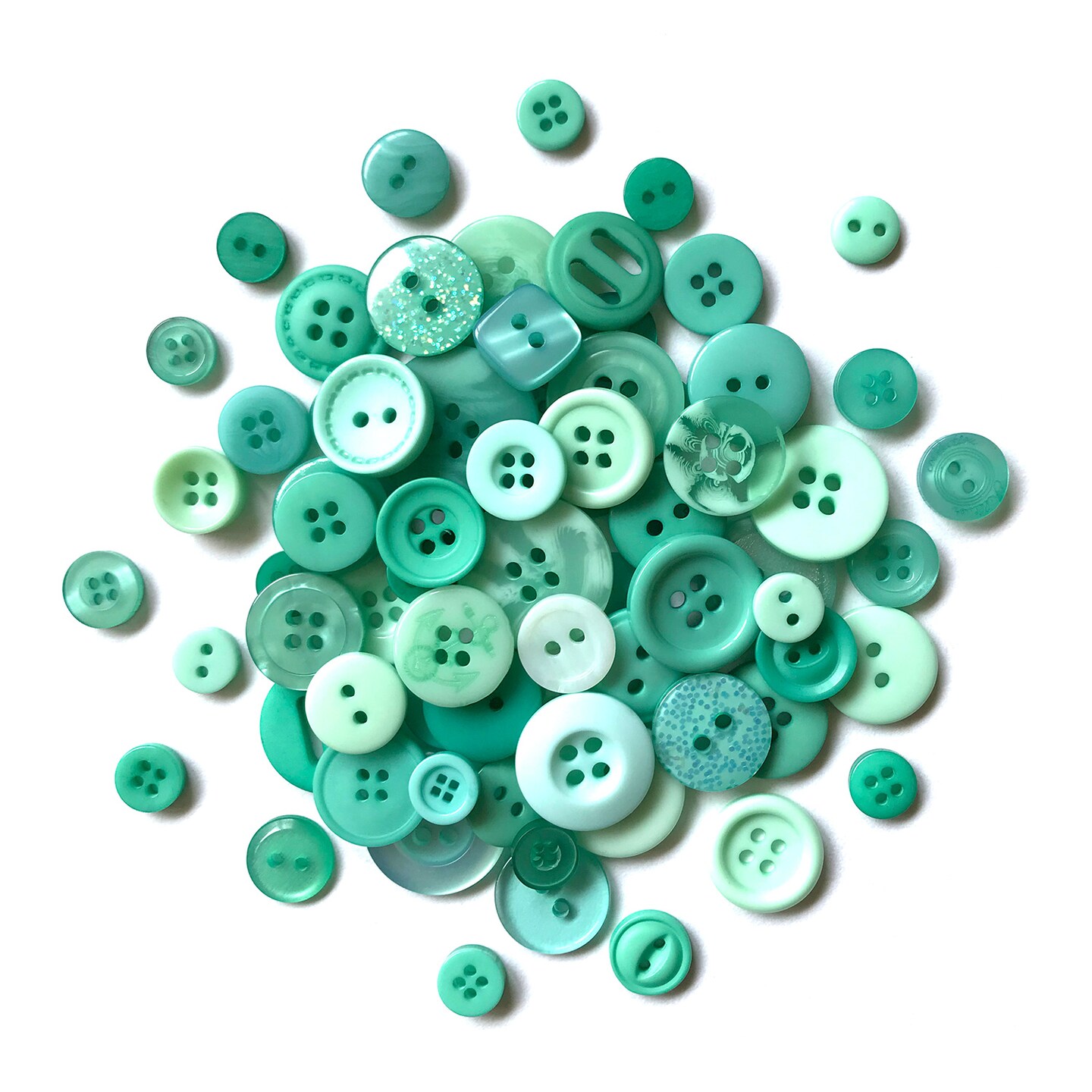 Buttons Galore Mason Jar Colorful Craft & Sewing Buttons