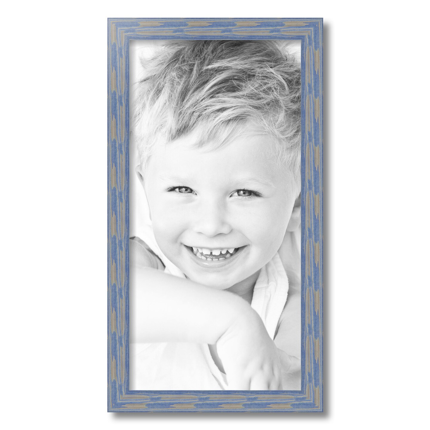 ArtToFrames 12x24 Inch  Picture Frame, This 1.5 Inch Custom Wood Poster Frame is Available in Multiple Colors, Great for Your Art or Photos - Comes with 060 Plexi Glass and  Corrugated Backing (A7IO)