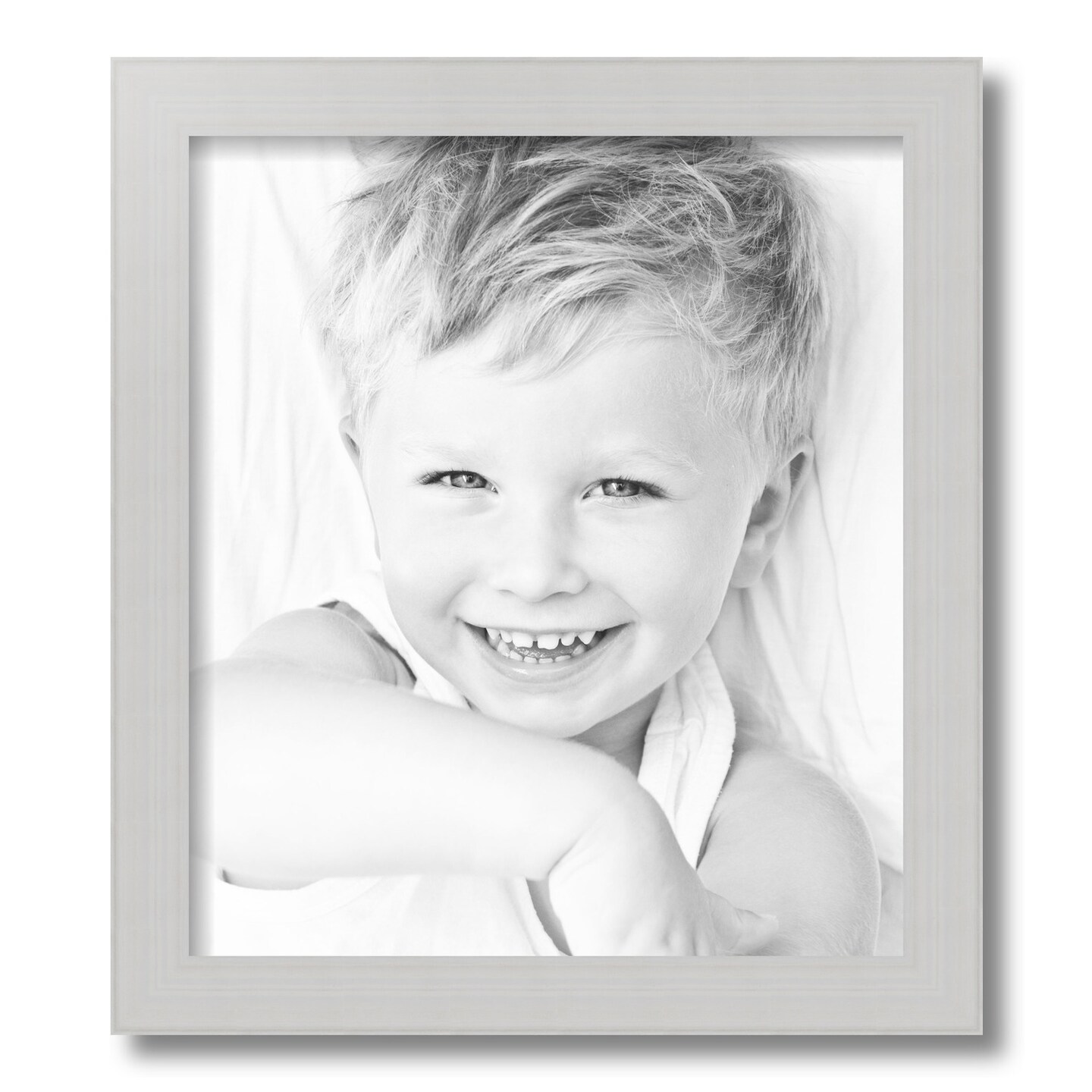 ArtToFrames 14x16 Inch Picture Frame, This 1.5 Inch Custom Wood Poster Frame is Available in Multiple Colors, Great for Your Art or Photos - Comes with Regular Glass and Corrugated Backing (A7KB)