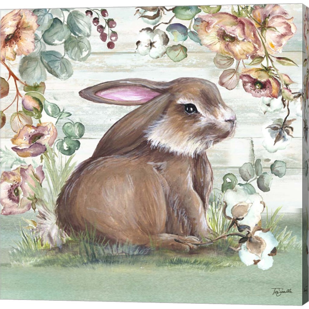 Farmhouse Bunny I by Tre Sorelle Studios 12