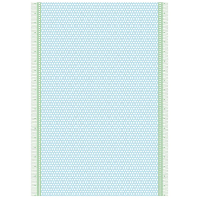 Blue Texture Rice Paper - Daydream - Stamperia