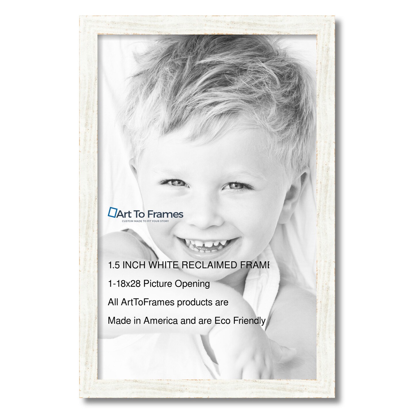 ArtToFrames 18x28 Inch  Picture Frame, This 1.5 Inch Custom Wood Poster Frame is Available in Multiple Colors, Great for Your Art or Photos - Comes with 060 Plexi Glass and  Corrugated Backing (A53NR)