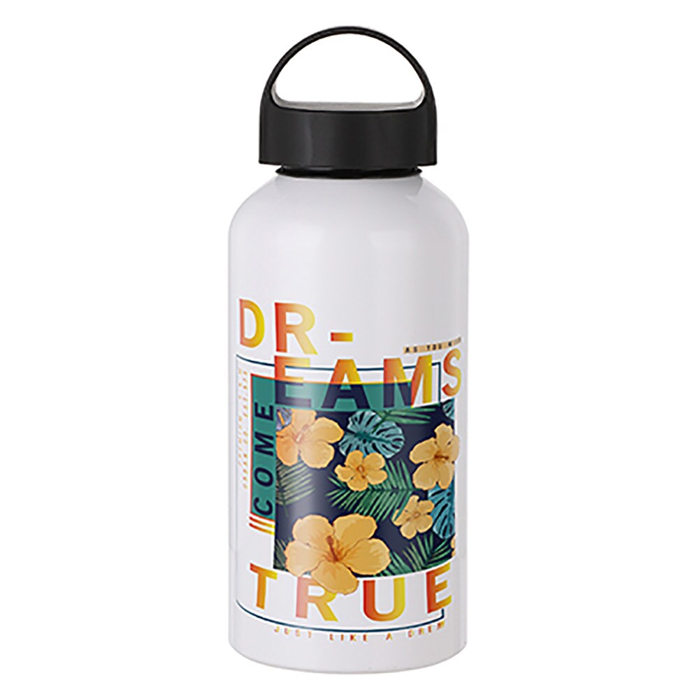 WATER BOTTLE WITH HANDLE SUBLIMATION BLANK - 17 OZ WHITE