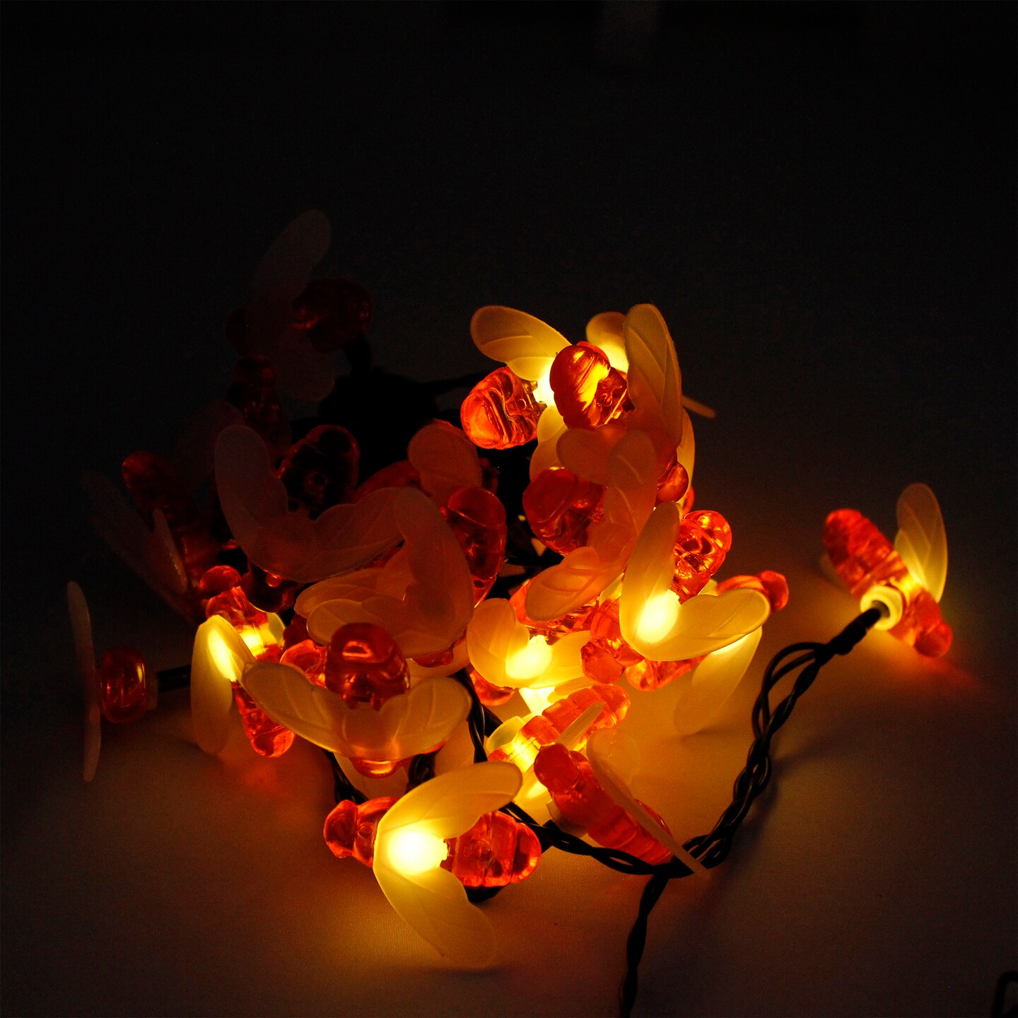 Perfect Holiday 20 LED 5MM Bee String Lights