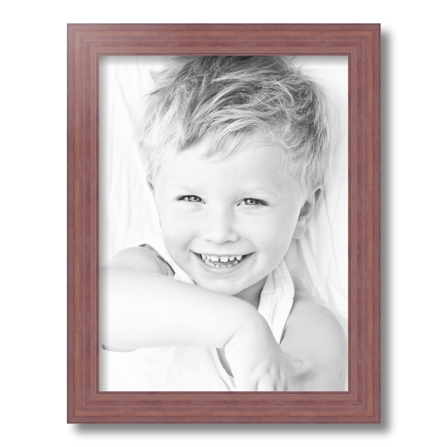 ArtToFrames 12x16 Inch  Picture Frame, This 1.5 Inch Custom Wood Poster Frame is Available in Multiple Colors, Great for Your Art or Photos - Comes with Regular Glass and  Corrugated Backing (A7IG)