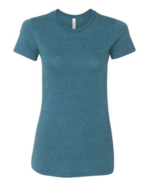 BELLA + CANVAS Deep Heather 2003 T-shirt - Maat XL, Uniseks, 50% Poly, 37,5% Katoen, 12,5% Rayon