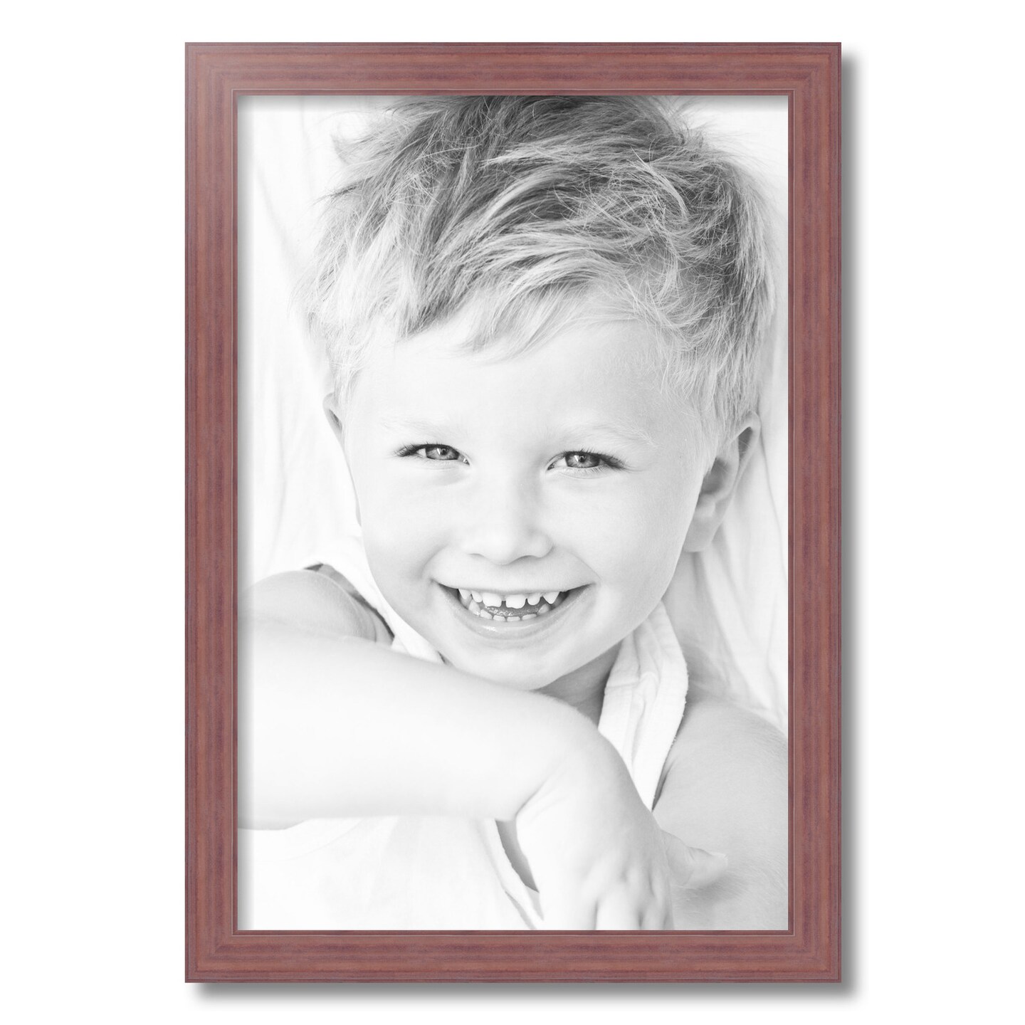 ArtToFrames 16x24 Inch  Picture Frame, This 1.5 Inch Custom Wood Poster Frame is Available in Multiple Colors, Great for Your Art or Photos - Comes with 060 Plexi Glass and  Corrugated Backing (A7MA)