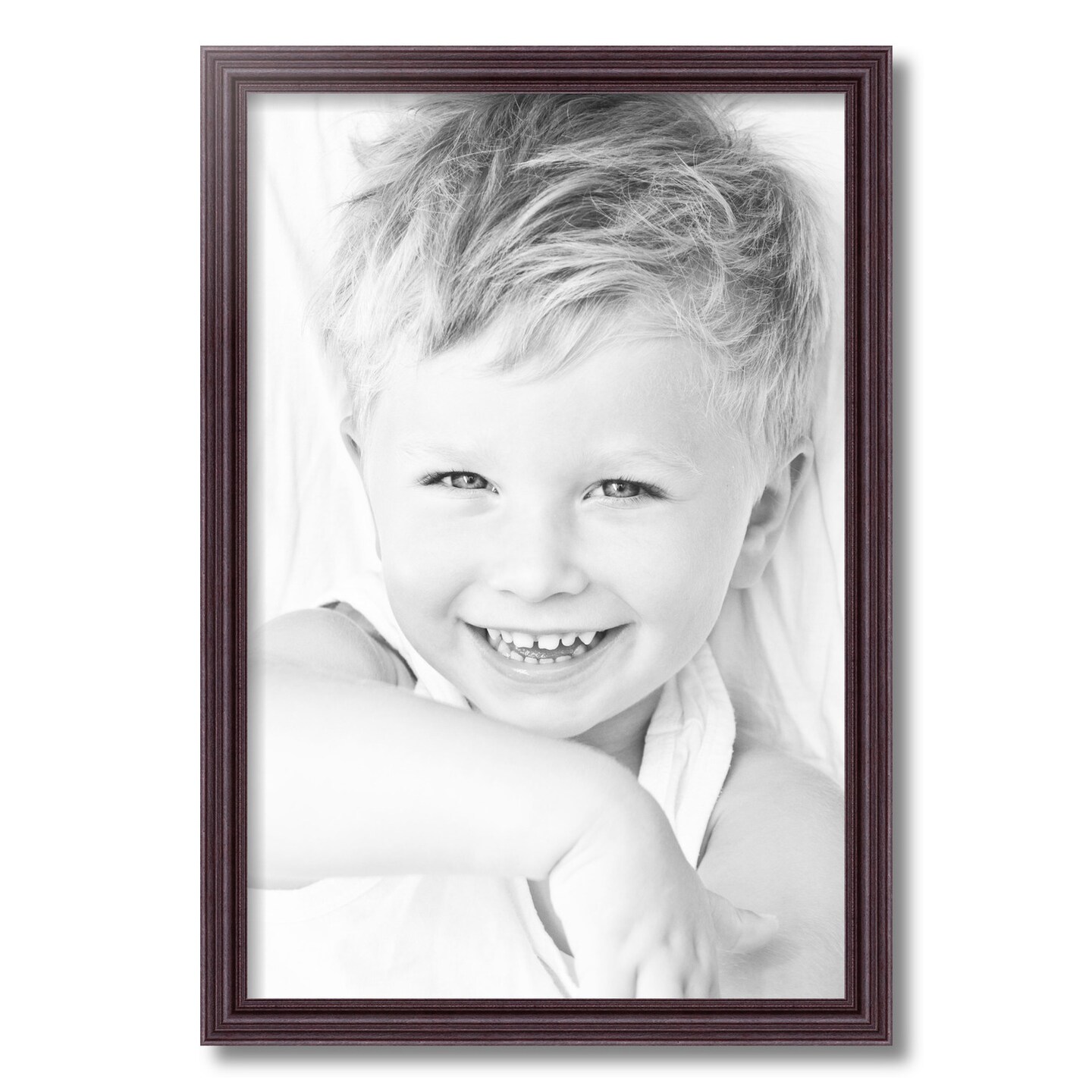 ArtToFrames 16x24 Inch  Picture Frame, This 1.25 Inch Custom Wood Poster Frame is Available in Multiple Colors, Great for Your Art or Photos - Comes with 060 Plexi Glass and  Corrugated Backing (A17MA)