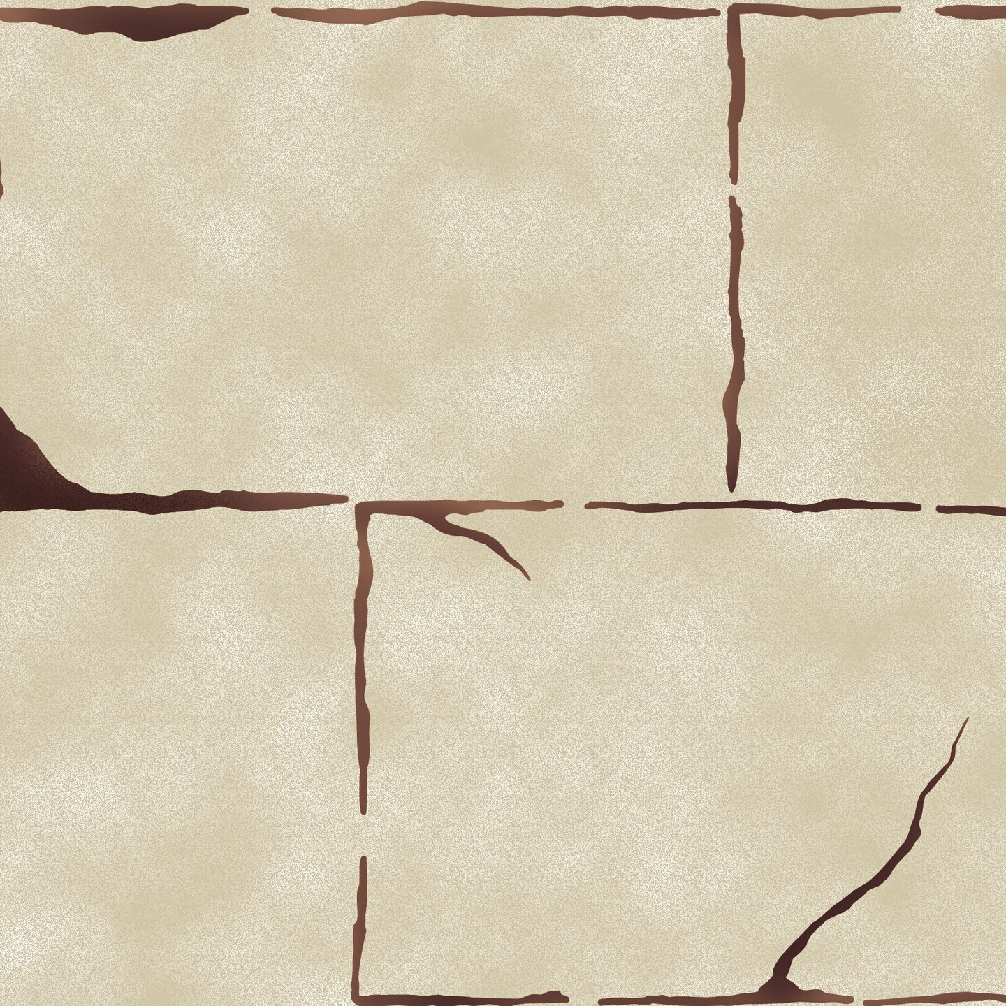 Stone Wall Form Wall Stencil | 2222 by Designer Stencils | Reusable Stencils for Painting |