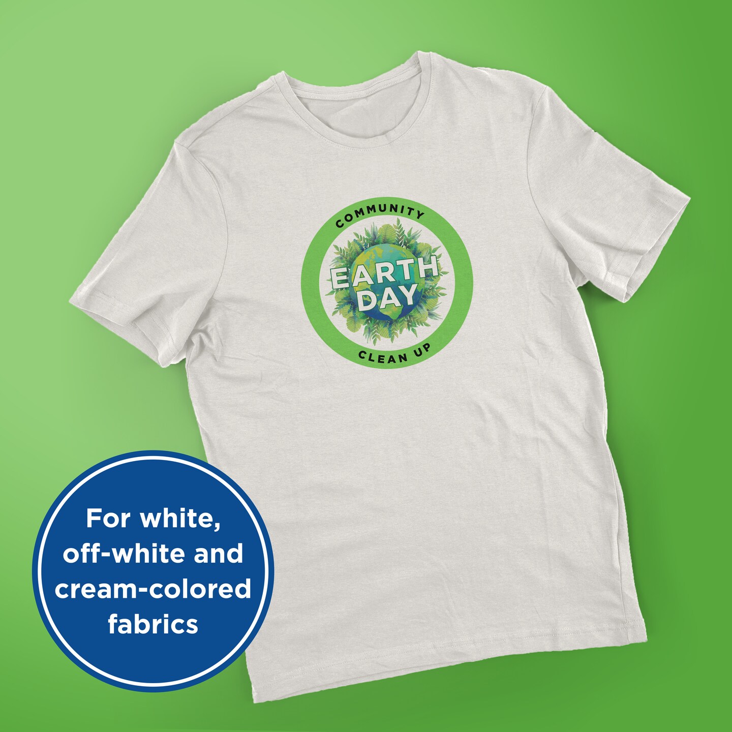 Printworks Light TShirt Transfers for Inkjet Printers, 25 Sheets, 8 ½” x 11” (00530) IronOn