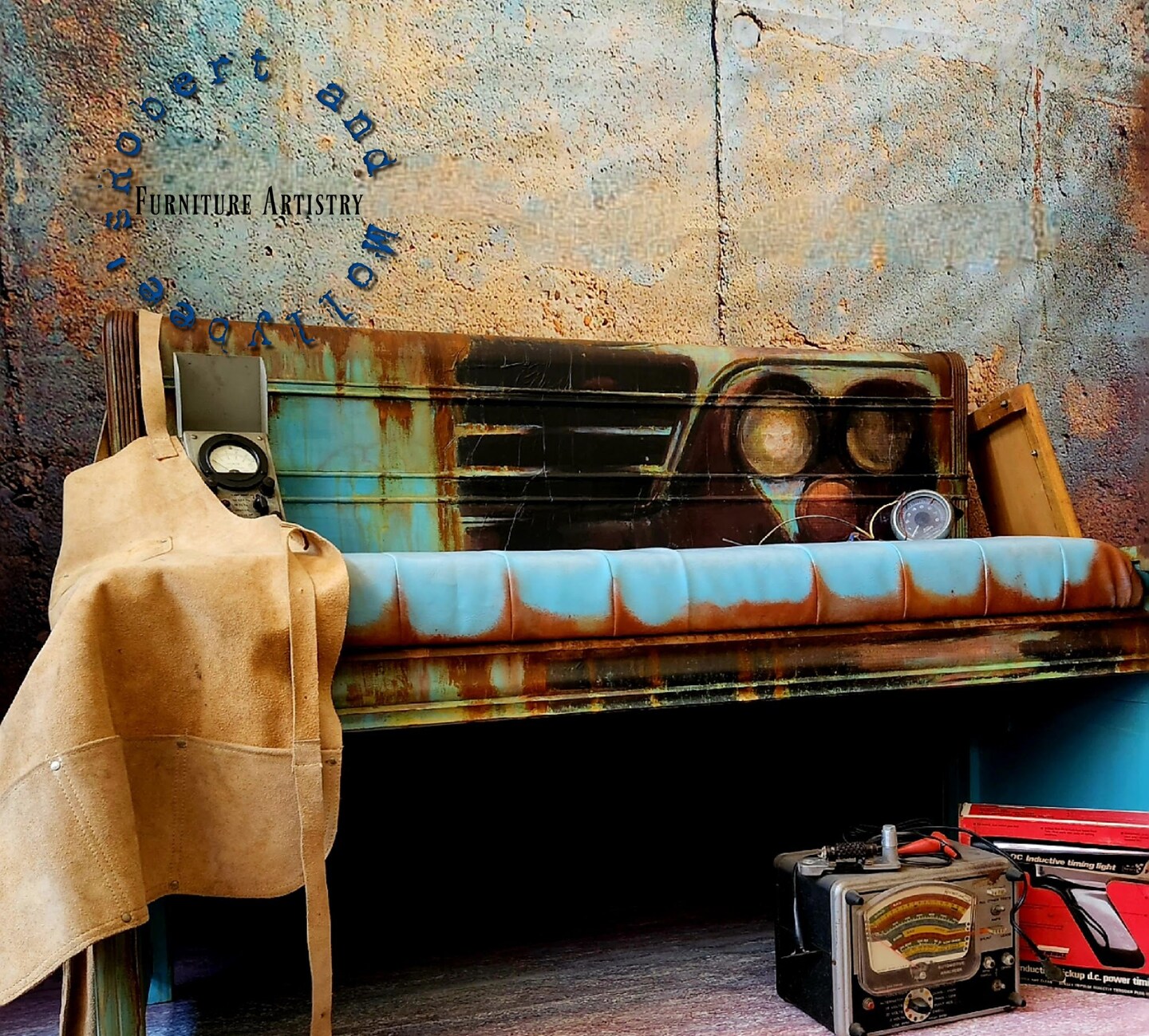 Grandpas Truck Decoupage and Mixed Media Papers 24x36 inches Paper