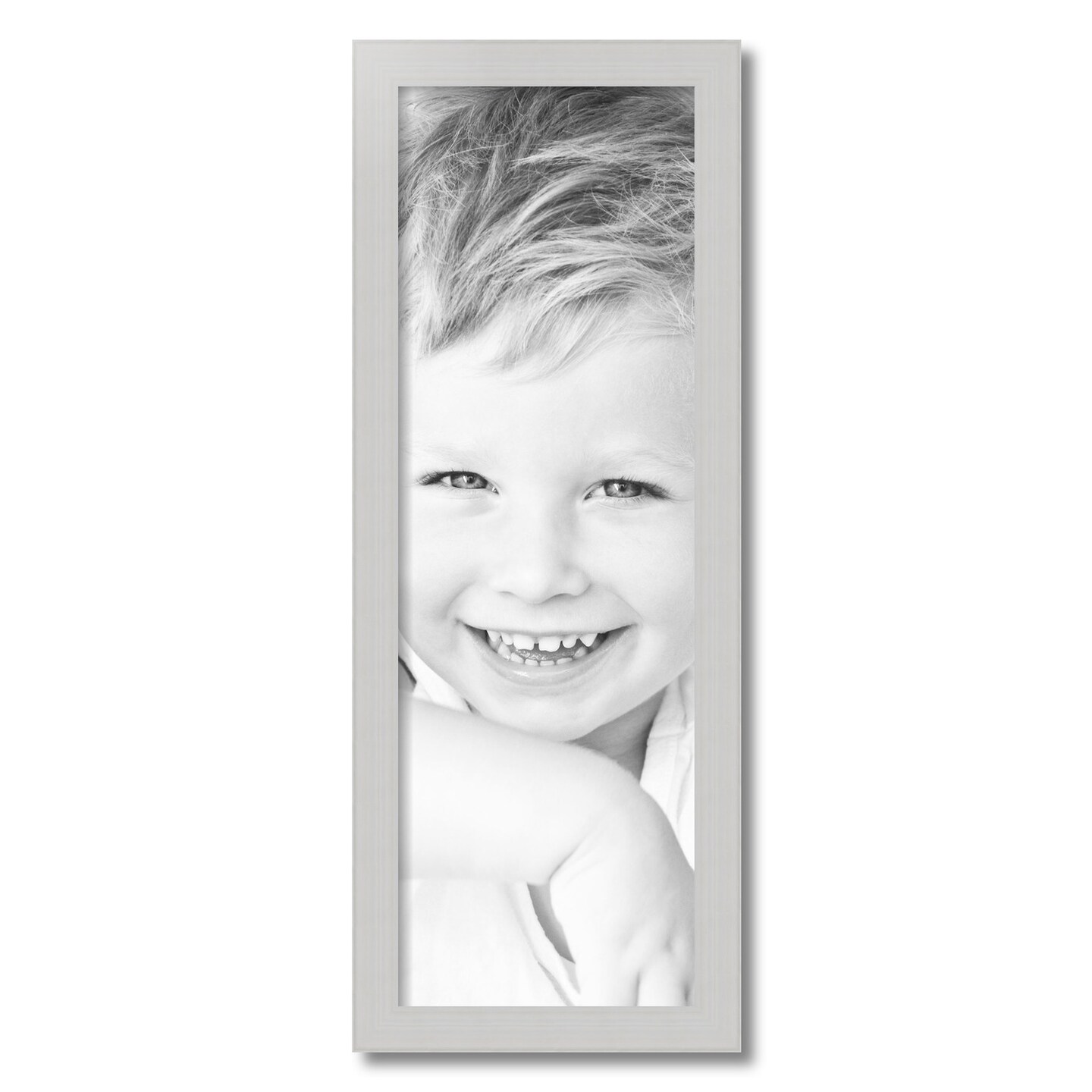 ArtToFrames 10x30 Inch Picture Frame, This 1.5 Inch Custom Wood Poster Frame is Available in Multiple Colors, Great for Your Art or Photos - Comes with 060 Plexi Glass and Corrugated Backing (A7GV)