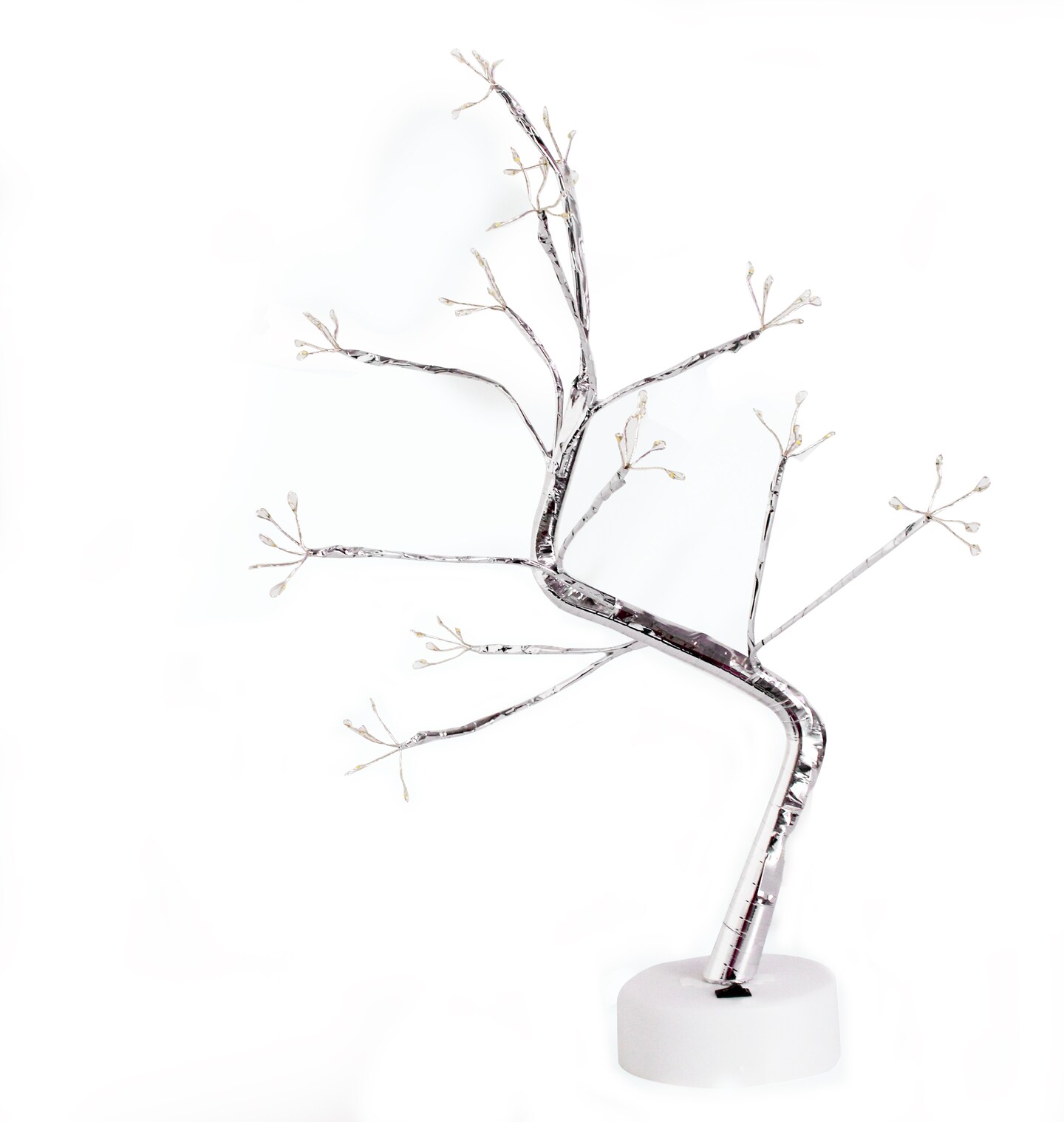 Perfect Holiday 60LED Tree Lights, Battery Operated - Warm White