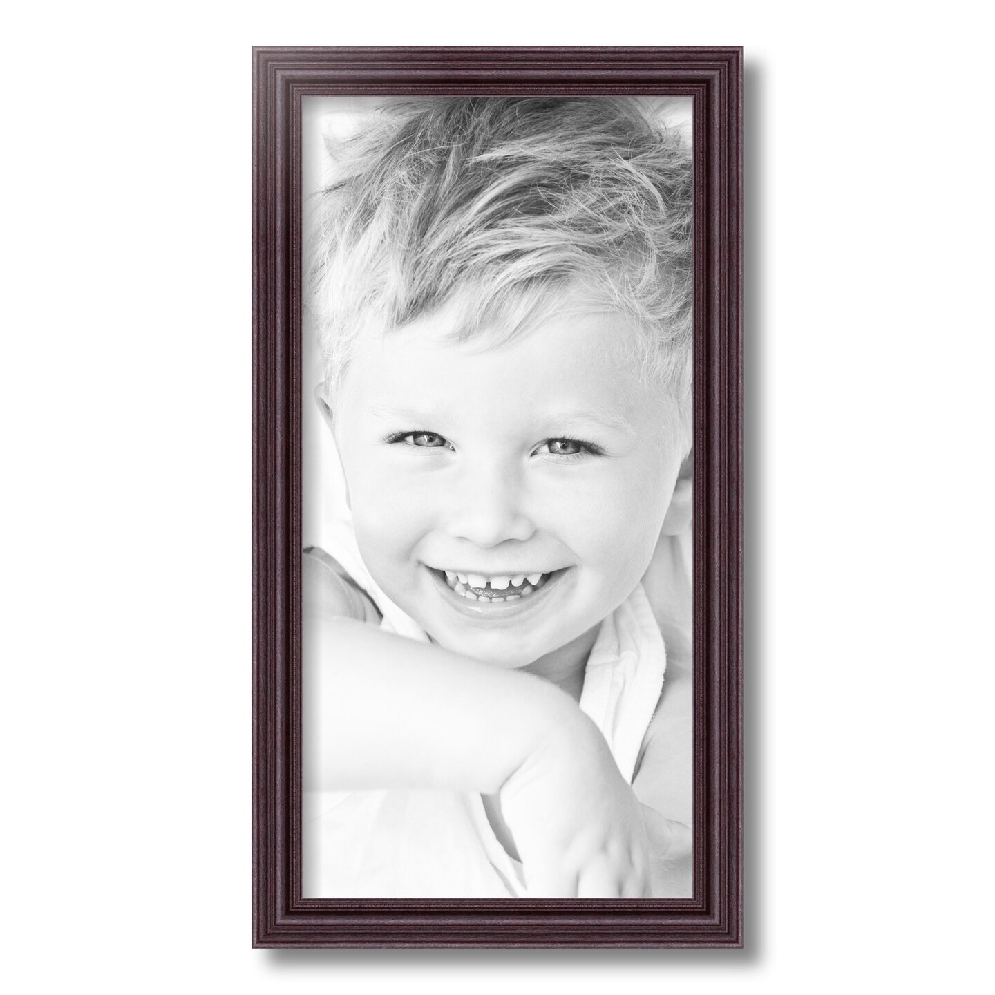 ArtToFrames 10x20 Inch Picture Frame, This 1.25 Inch Custom Wood Poster Frame is Available in Multiple Colors, Great for Your Art or Photos - Comes with Regular Glass and Corrugated Backing (A17GL)
