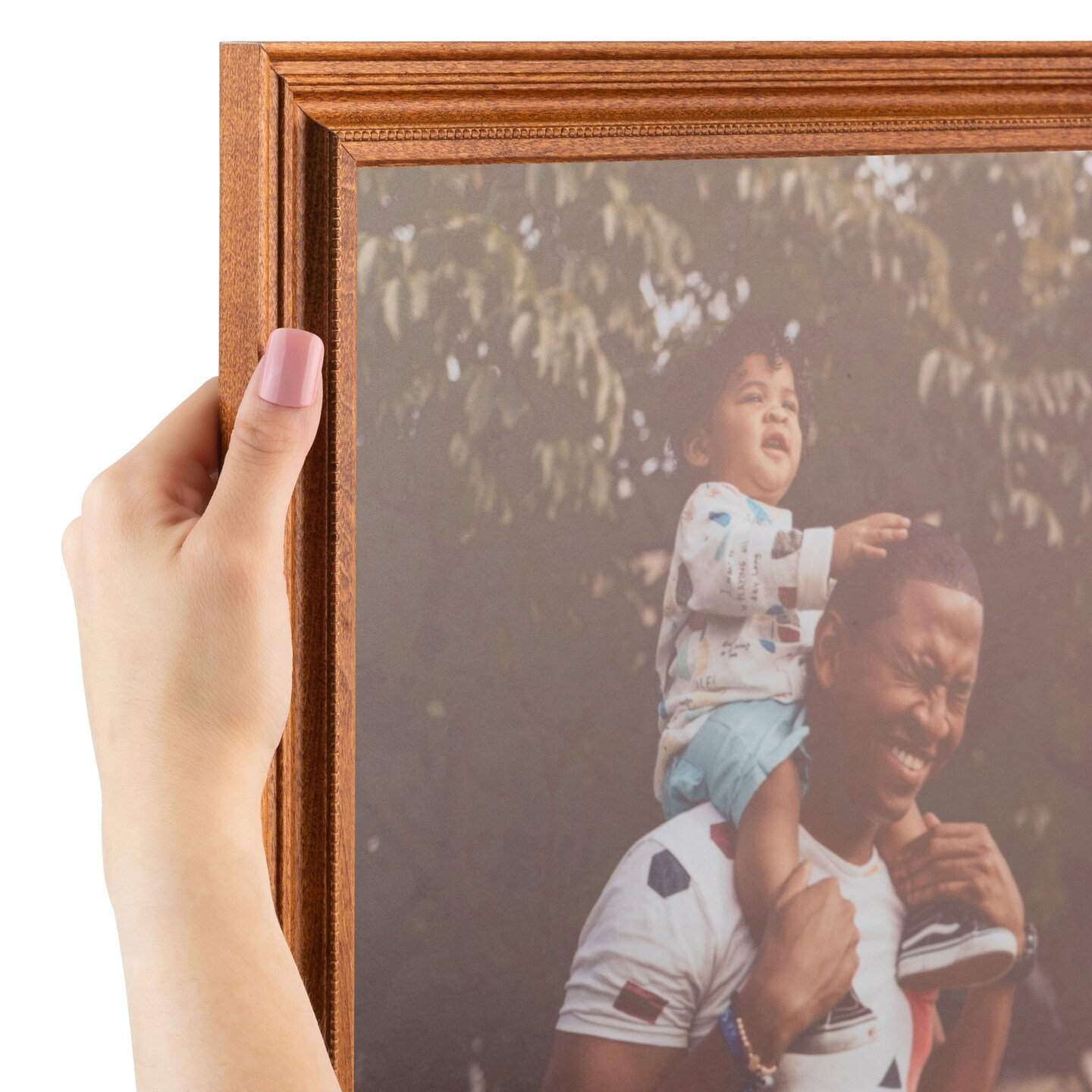 ArtToFrames 24x24 Inch  Picture Frame, This 1.25 Inch Custom Wood Poster Frame is Available in Multiple Colors, Great for Your Art or Photos - Comes with 060 Plexi Glass and  Corrugated Backing (A17RC)
