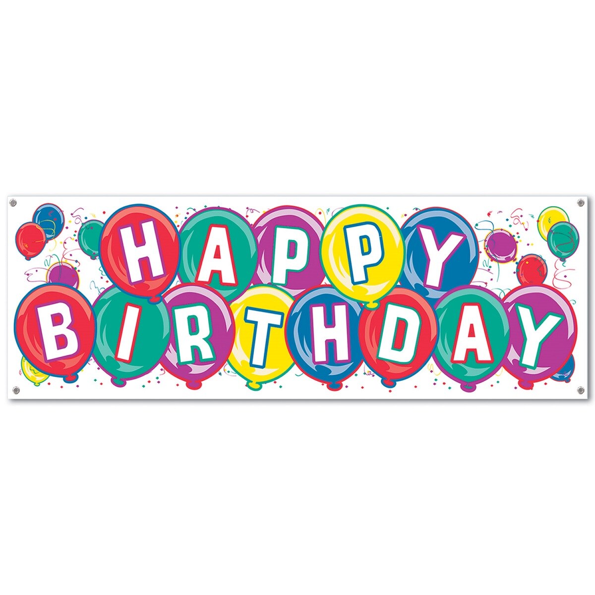 party-central-club-pack-of-12-multi-colored-happy-birthday-sign-banner