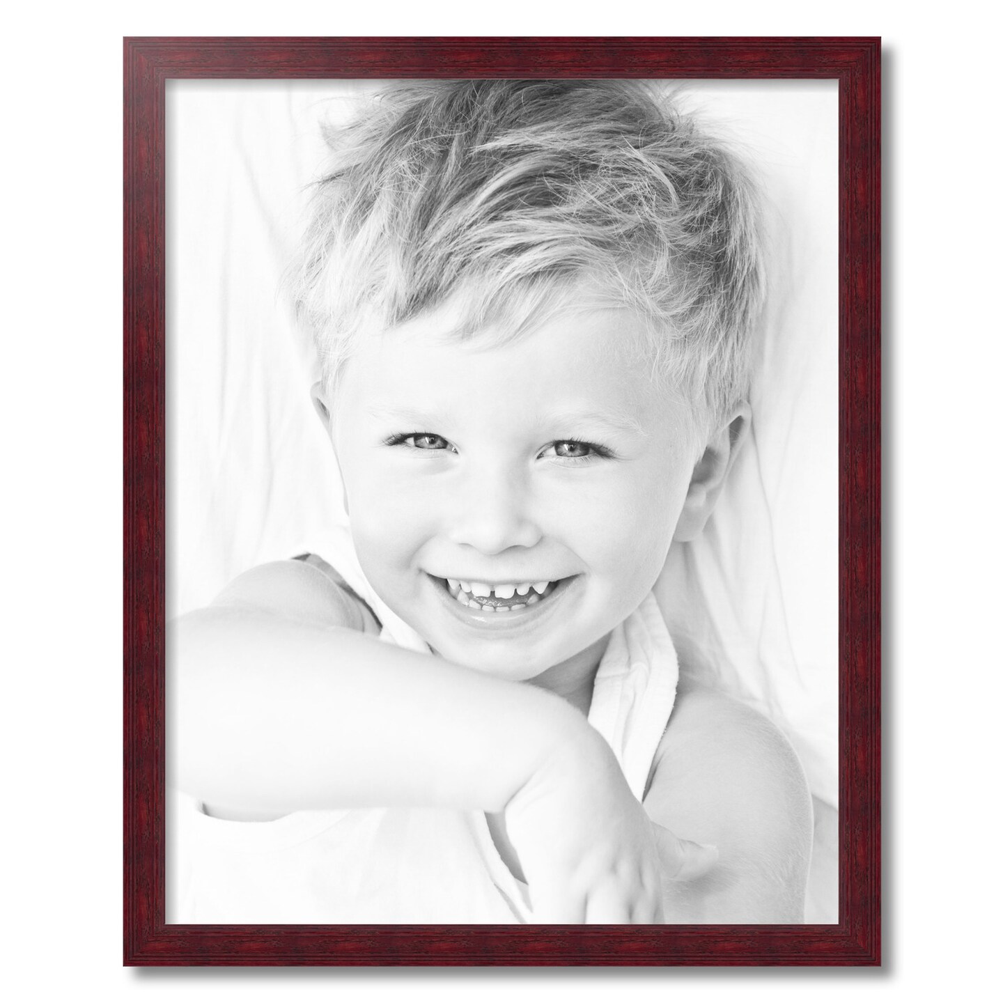 ArtToFrames 24x30 Inch  Picture Frame, This 1.5 Inch Custom Wood Poster Frame is Available in Multiple Colors, Great for Your Art or Photos - Comes with 060 Plexi Glass and  Corrugated Backing (A14RI)
