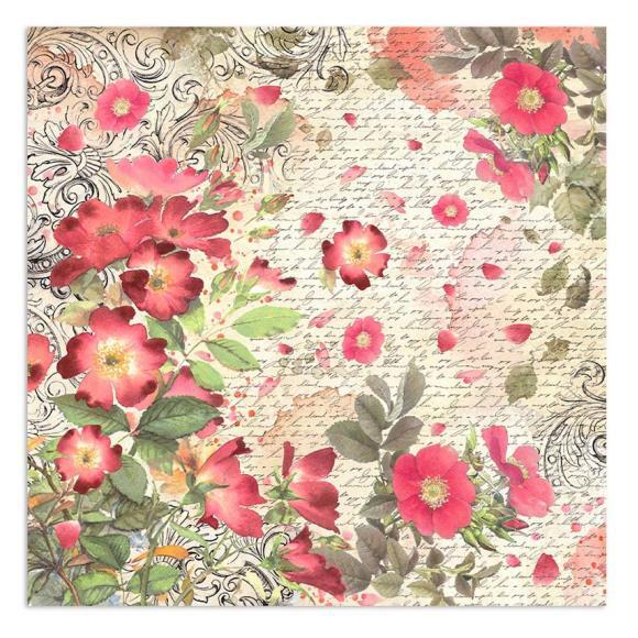 Rose Parfum Scrapbooking Fabric Pack Stamperia Fabrics Michaels