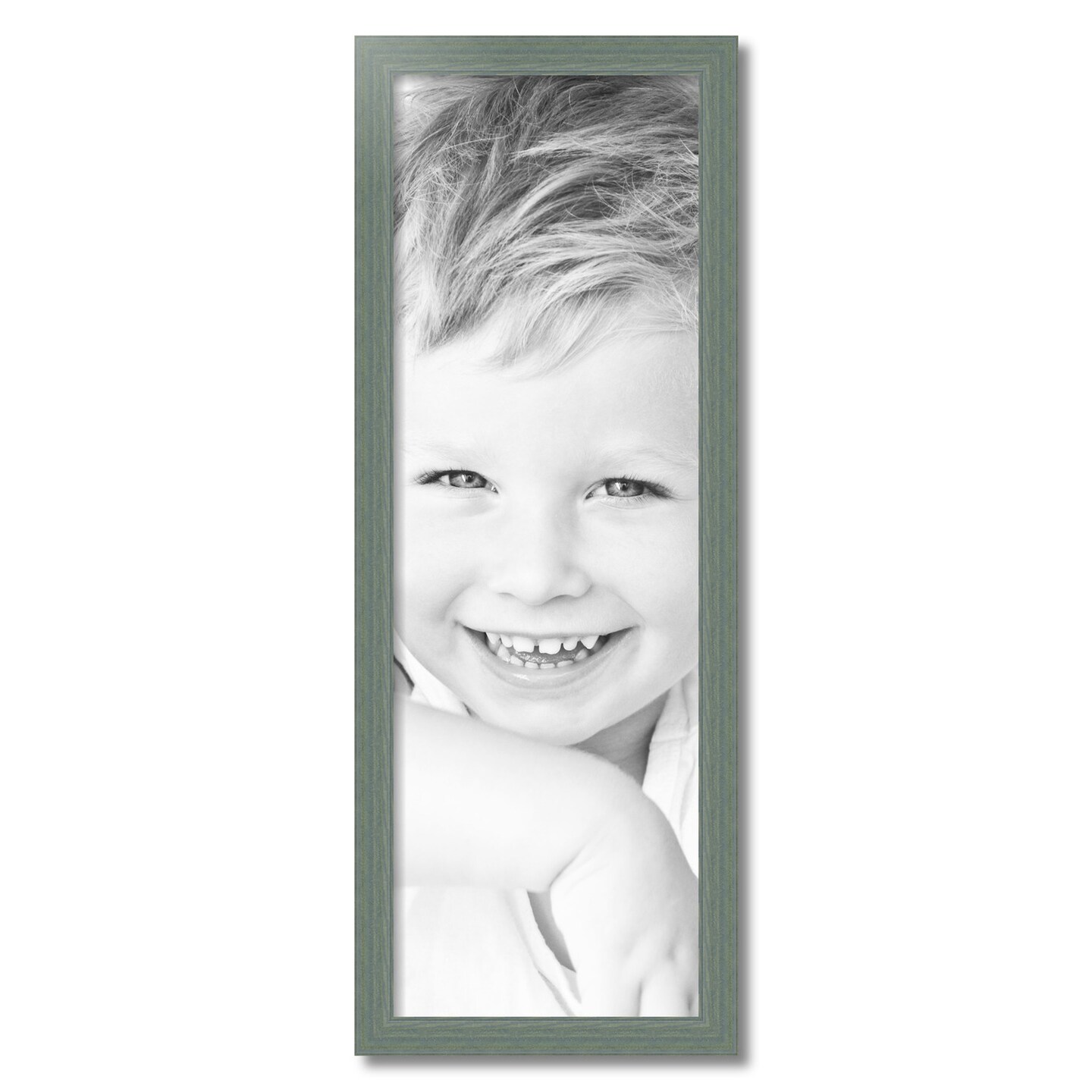 ArtToFrames 12x36 Inch  Picture Frame, This 1.5 Inch Custom Wood Poster Frame is Available in Multiple Colors, Great for Your Art or Photos - Comes with 060 Plexi Glass and  Corrugated Backing (A7JA)