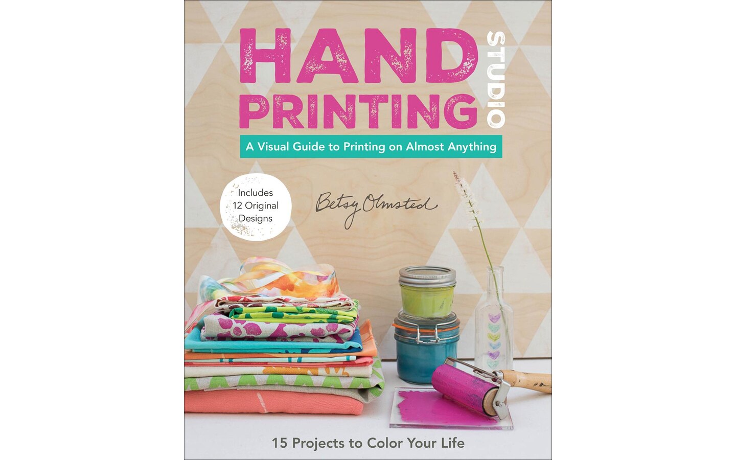 Stashed Magazine Print Stash By C&T Hand Printing Studio Bk | Michaels