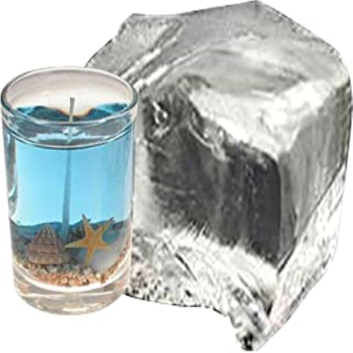 High Density Penreco Gel Candle Wax - 10 LB Bag - Great for Decorative Candles…