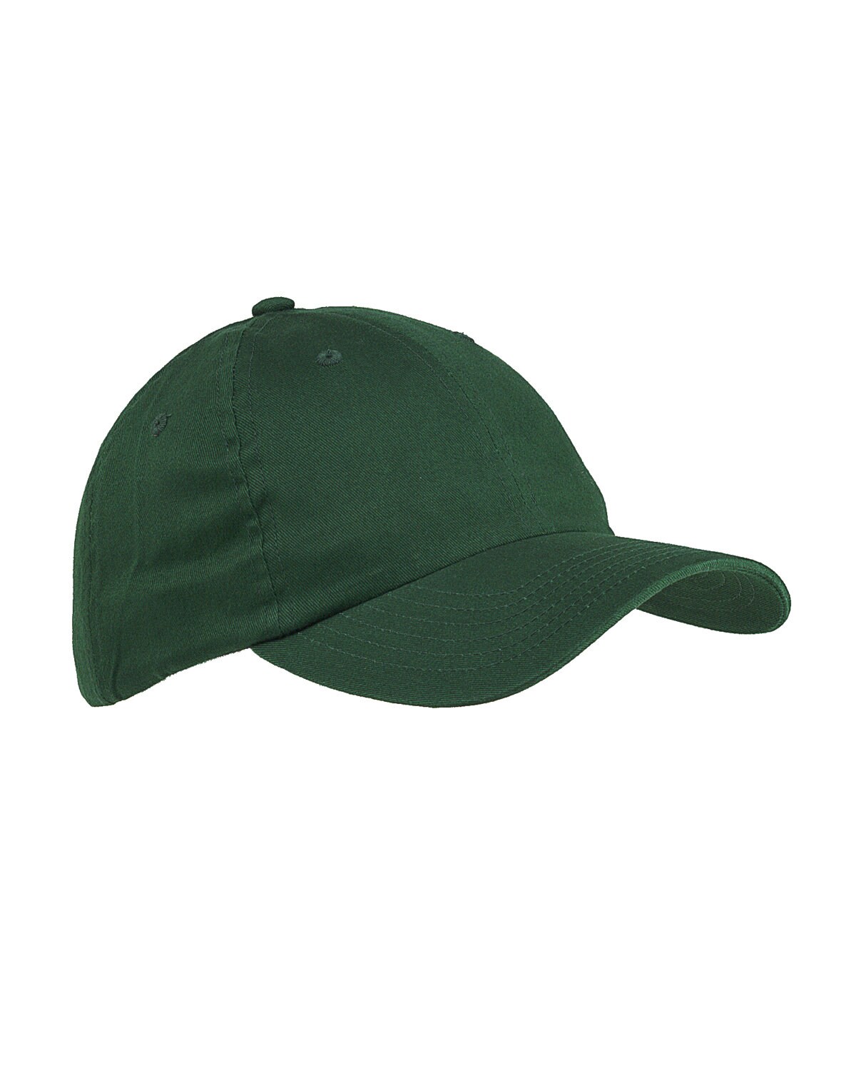 BIG ACCESSORIES 6-Panel Brushed Twill Unstructured Cap, BX001