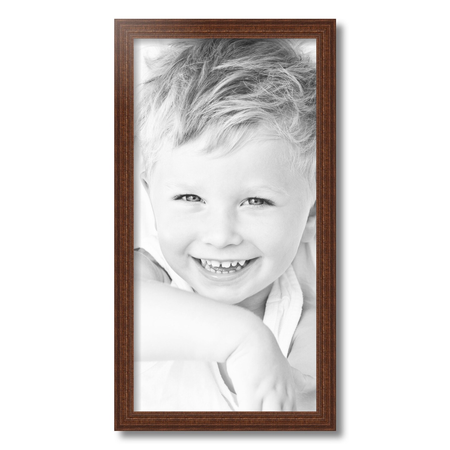ArtToFrames 12x24 Inch  Picture Frame, This 1.25 Inch Custom Wood Poster Frame is Available in Multiple Colors, Great for Your Art or Photos - Comes with 060 Plexi Glass and  Corrugated Backing (A17IO)