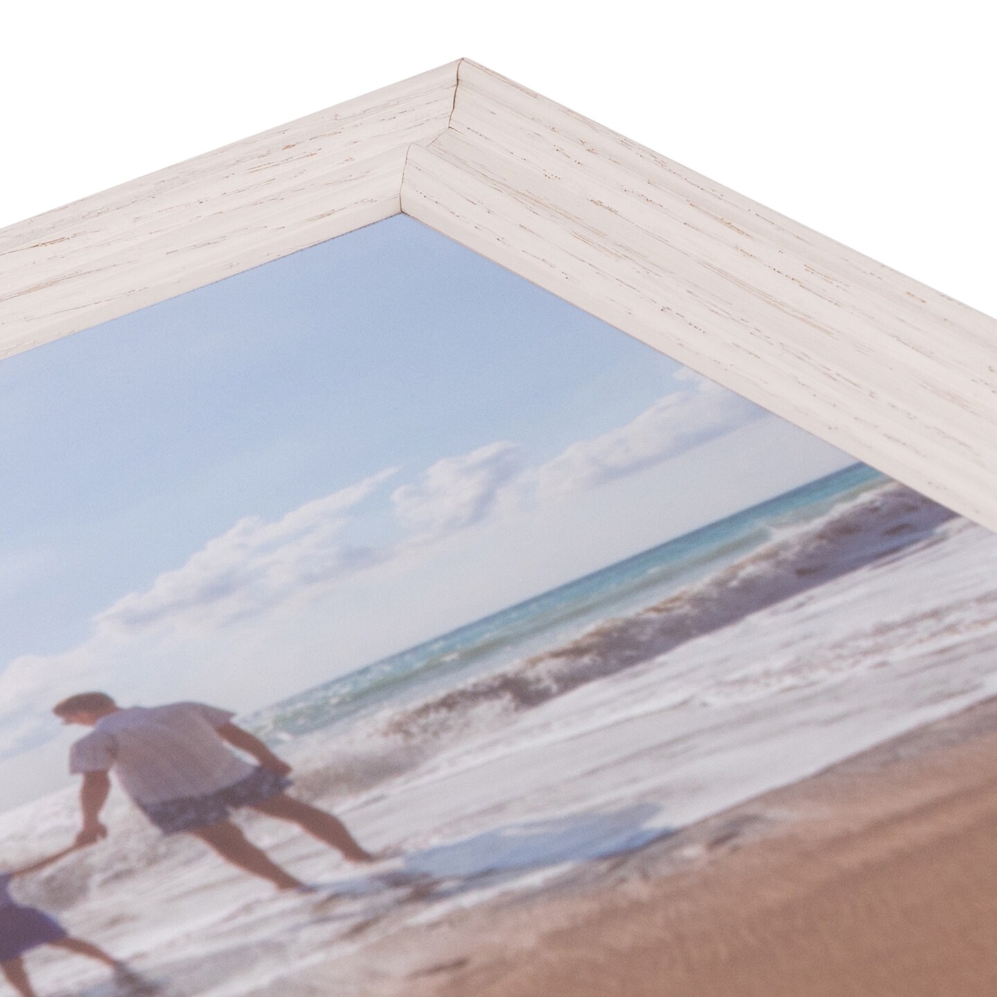 ArtToFrames 20x24 Inch  Picture Frame, This 1.5 Inch Custom Wood Poster Frame is Available in Multiple Colors, Great for Your Art or Photos - Comes with 060 Plexi Glass and  Corrugated Backing (A14OW)