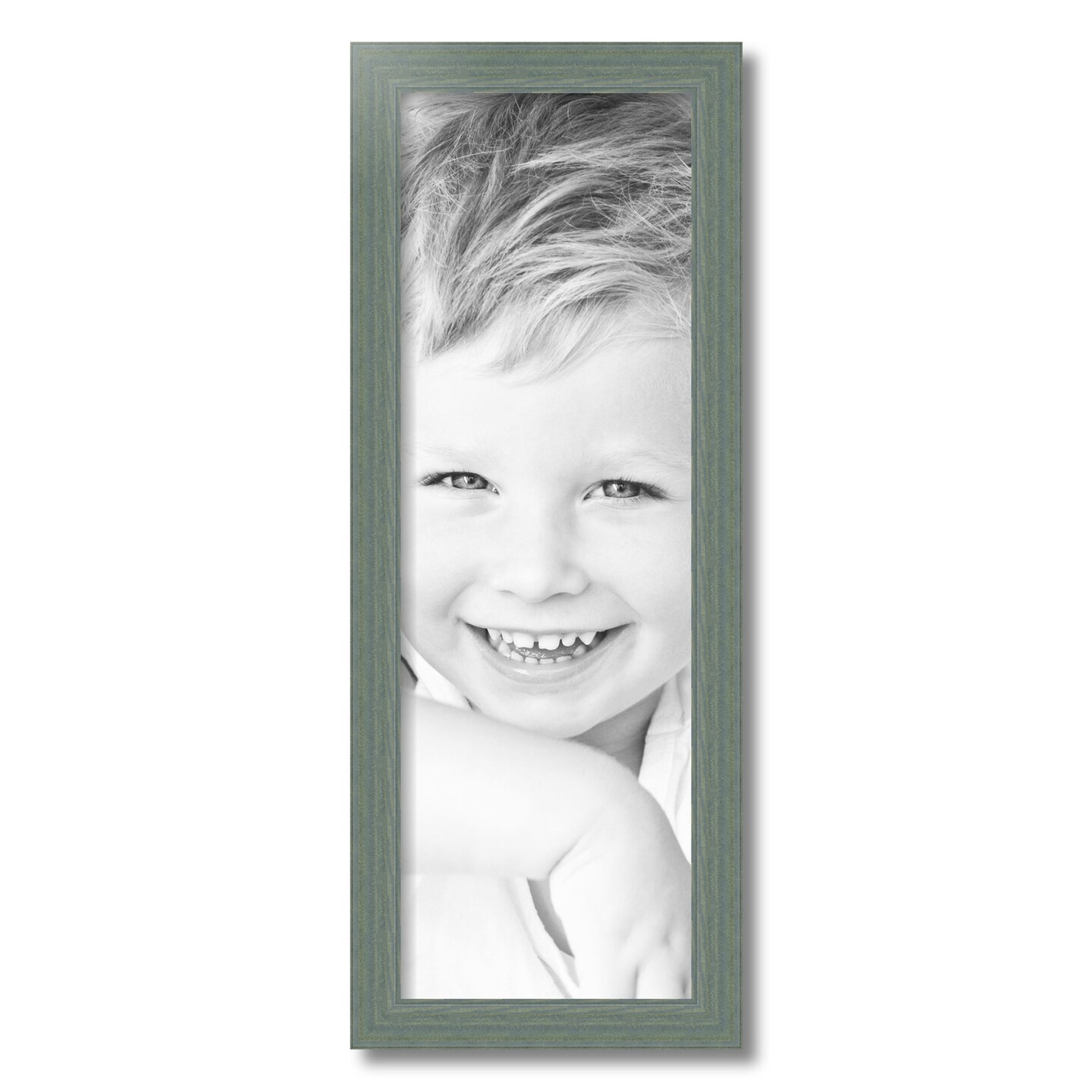ArtToFrames 9x27 Inch  Picture Frame, This 1.5 Inch Custom Wood Poster Frame is Available in Multiple Colors, Great for Your Art or Photos - Comes with 060 Plexi Glass and  Corrugated Backing (A7FR)
