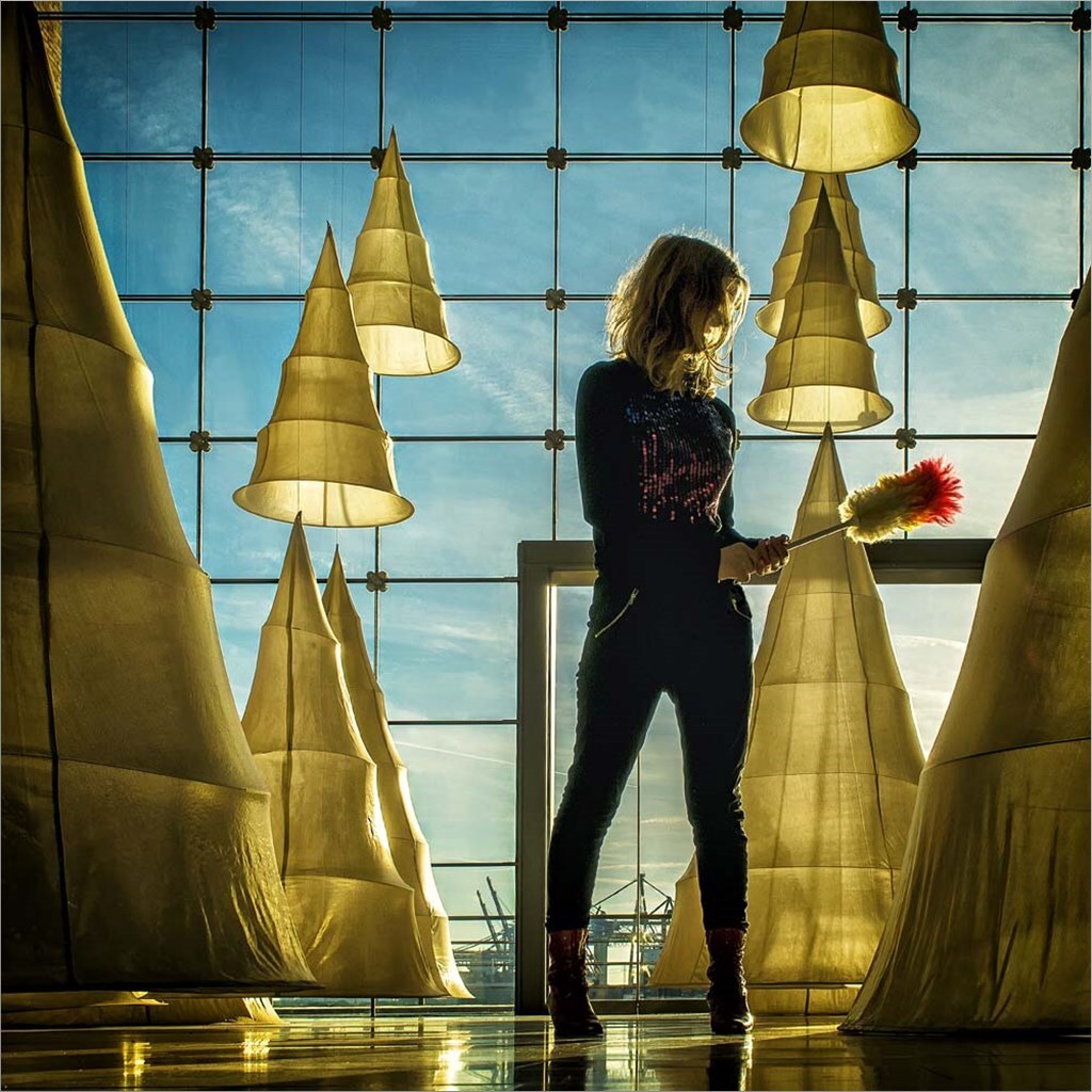 Dusted by Ambra 12" x 12" Canvas Wall Art Canvas Art Michaels