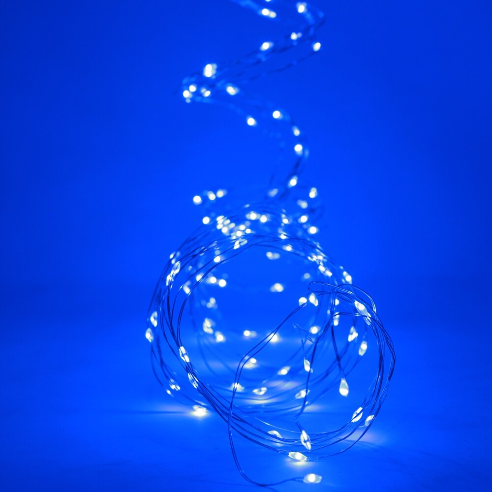 Perfect Holiday 180 LED Silver Copper Branch Tree Lights Plug in
