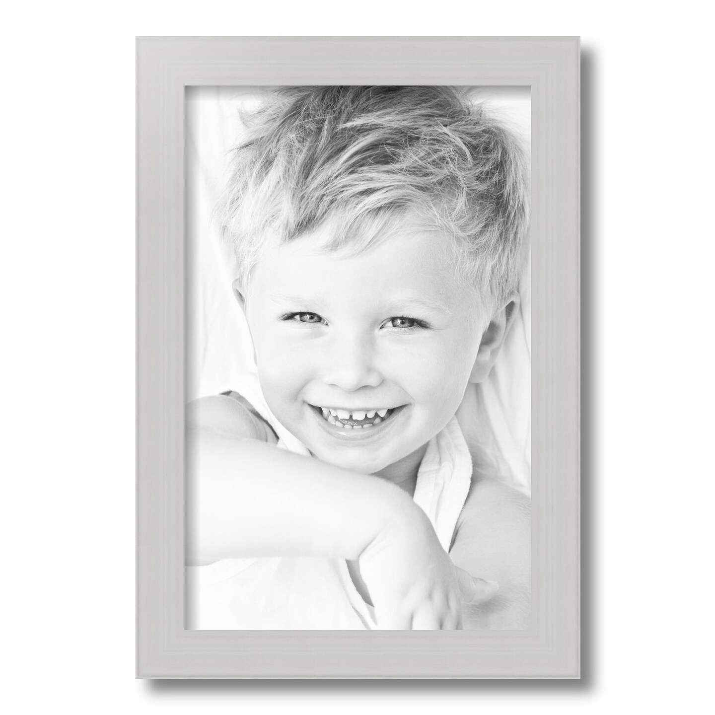 ArtToFrames 11x17 Inch Picture Frame, This 1.5 Inch Custom Wood Poster Frame is Available in Multiple Colors, Great for Your Art or Photos - Comes with Regular Glass and Corrugated Backing (A7HI)