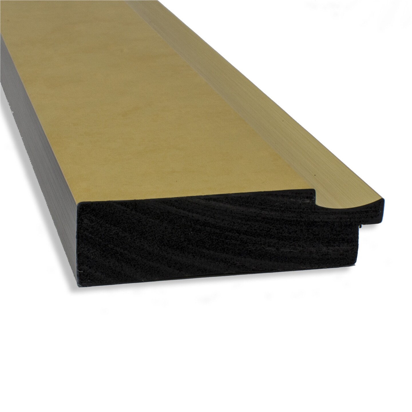 Beveled Bathroom Wall Mirror, Landon Gold Frame