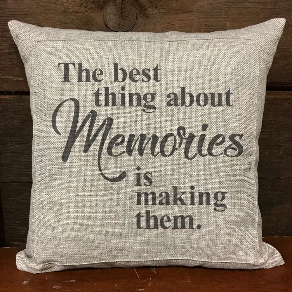 Making Memories Saying Embossing 12 x 12 Stencil | FS074 by Designer Stencils | Word &#x26; Phrase Stencils | Reusable Stencils for Painting on Wood, Wall, Tile, Canvas, Paper, Fabric, Furniture, Floor | Reusable Stencil for Home Makeover