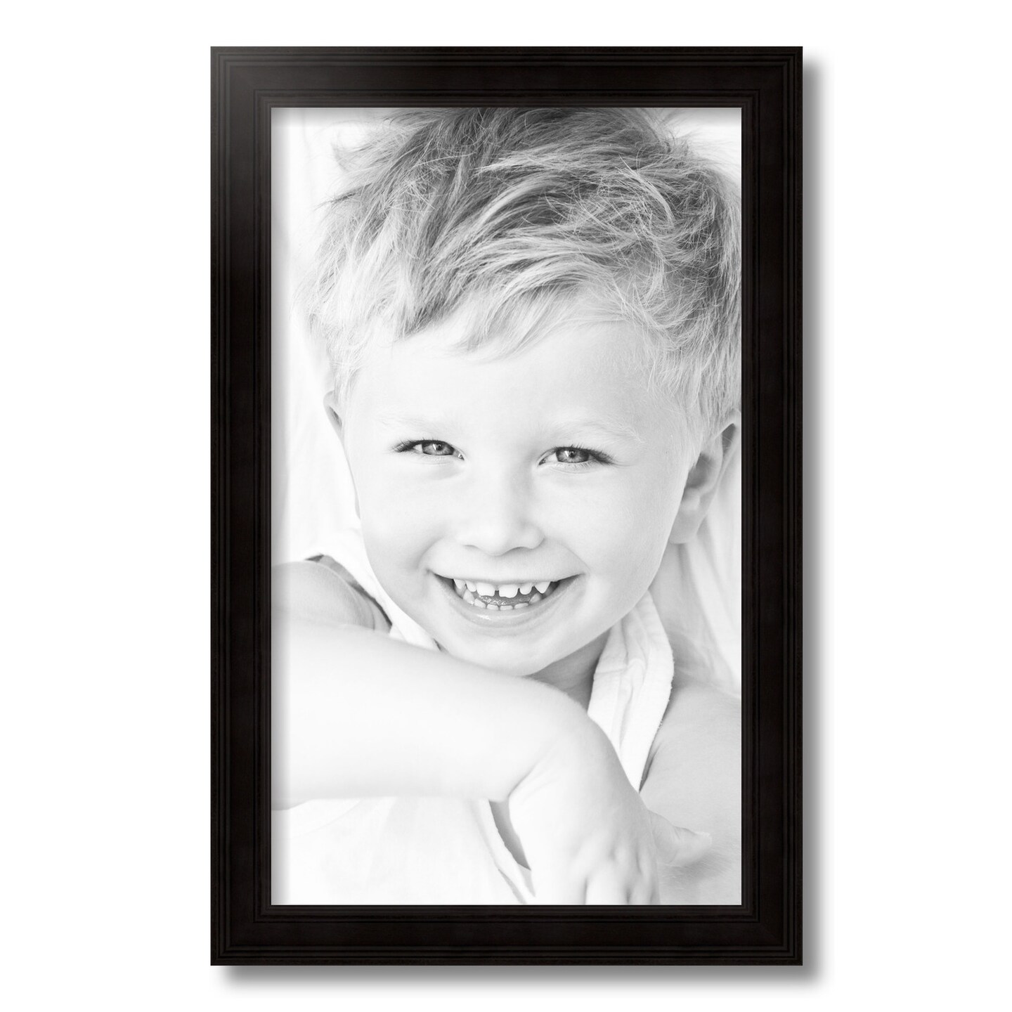 ArtToFrames 12x20 Inch  Picture Frame, This 1.5 Inch Custom Wood Poster Frame is Available in Multiple Colors, Great for Your Art or Photos - Comes with Regular Glass and  Corrugated Backing (A14IK)