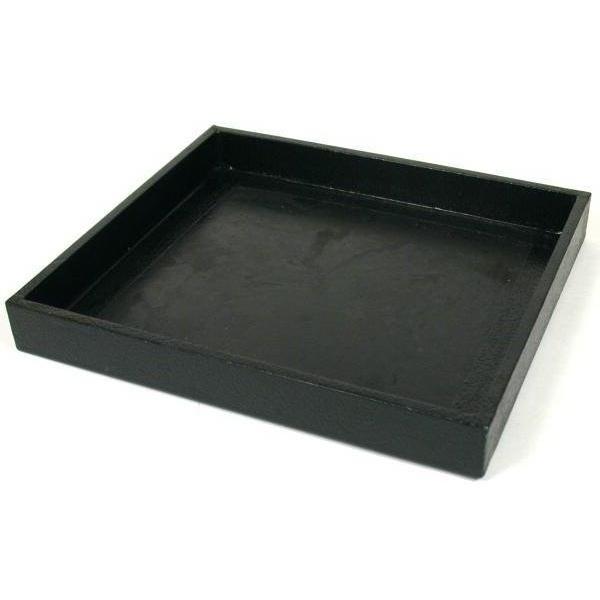 Black Display Tray With 36 & 72 Slot Ring Foam Insert Pads Kit 3 Pcs