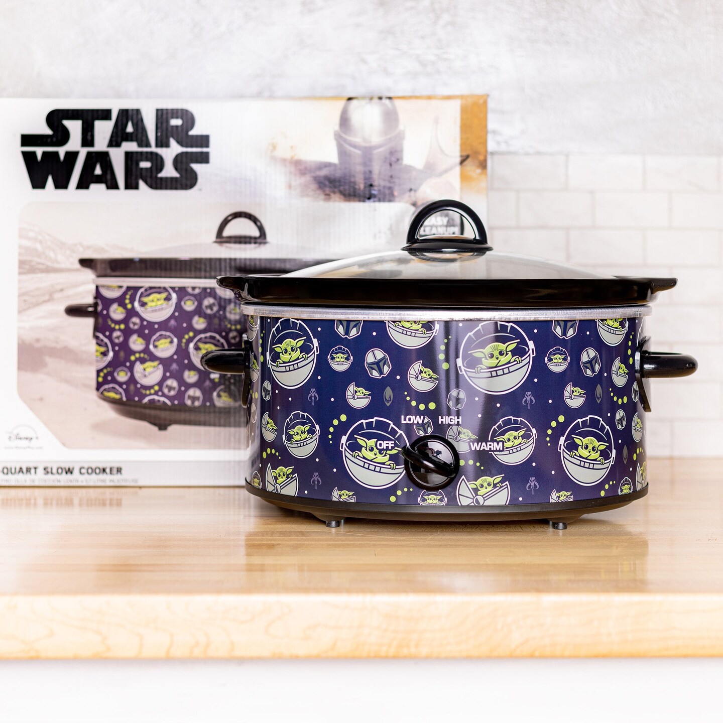Uncanny Brands The Mandalorian 5qt Slow Cooker Small Kitchen Appliances Michaels