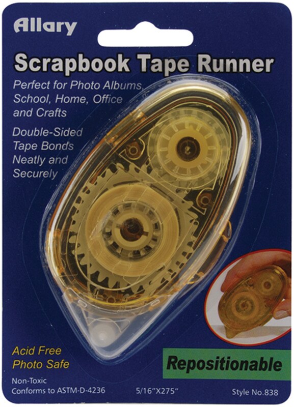 Repositionable Scrapbook Tape Runner Michaels