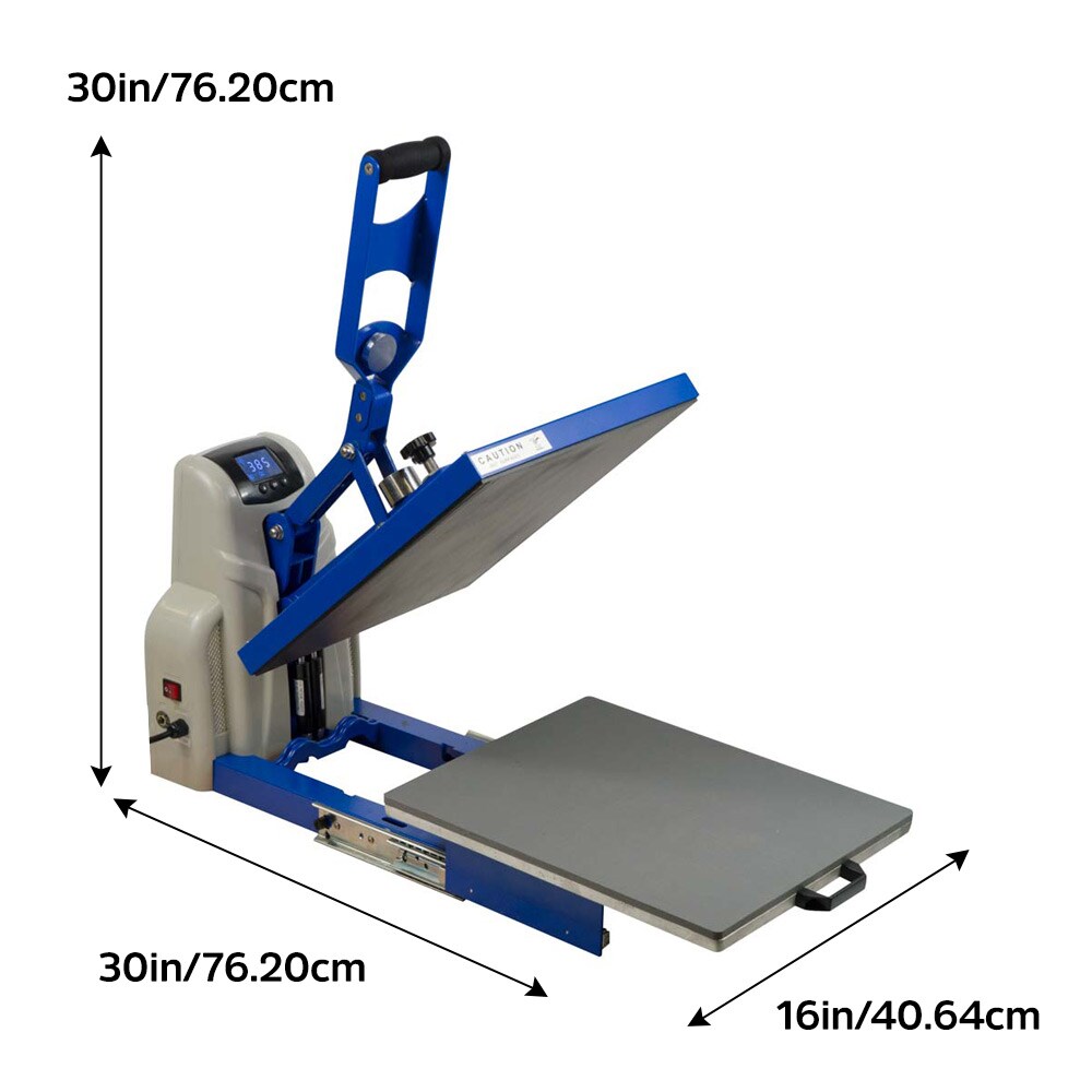 Transpro Select Semi Auto 16 X 20 Heat Press