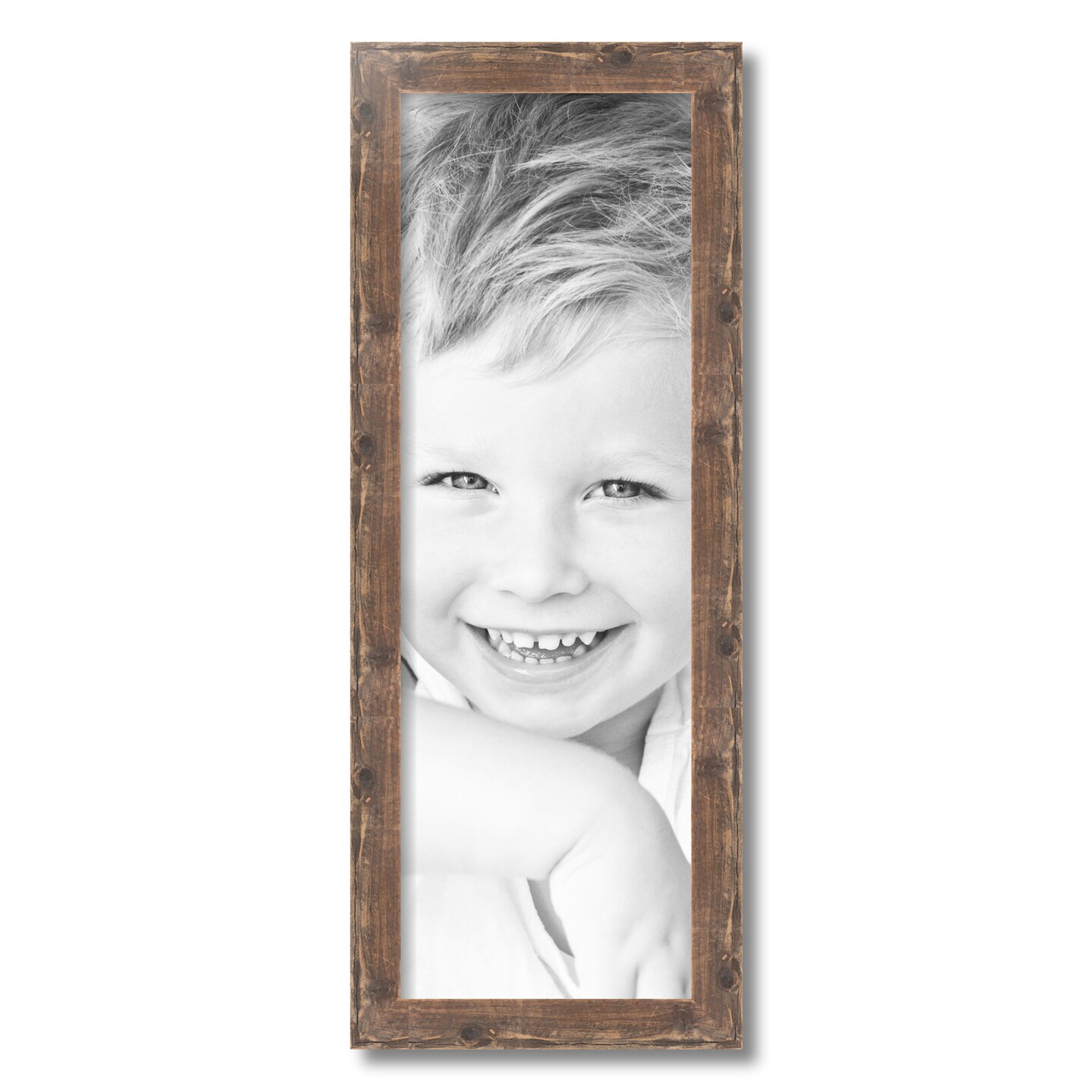 ArtToFrames 9x27 Inch  Picture Frame, This 1.5 Inch Custom Wood Poster Frame is Available in Multiple Colors, Great for Your Art or Photos - Comes with 060 Plexi Glass and  Corrugated Backing (A53FR)