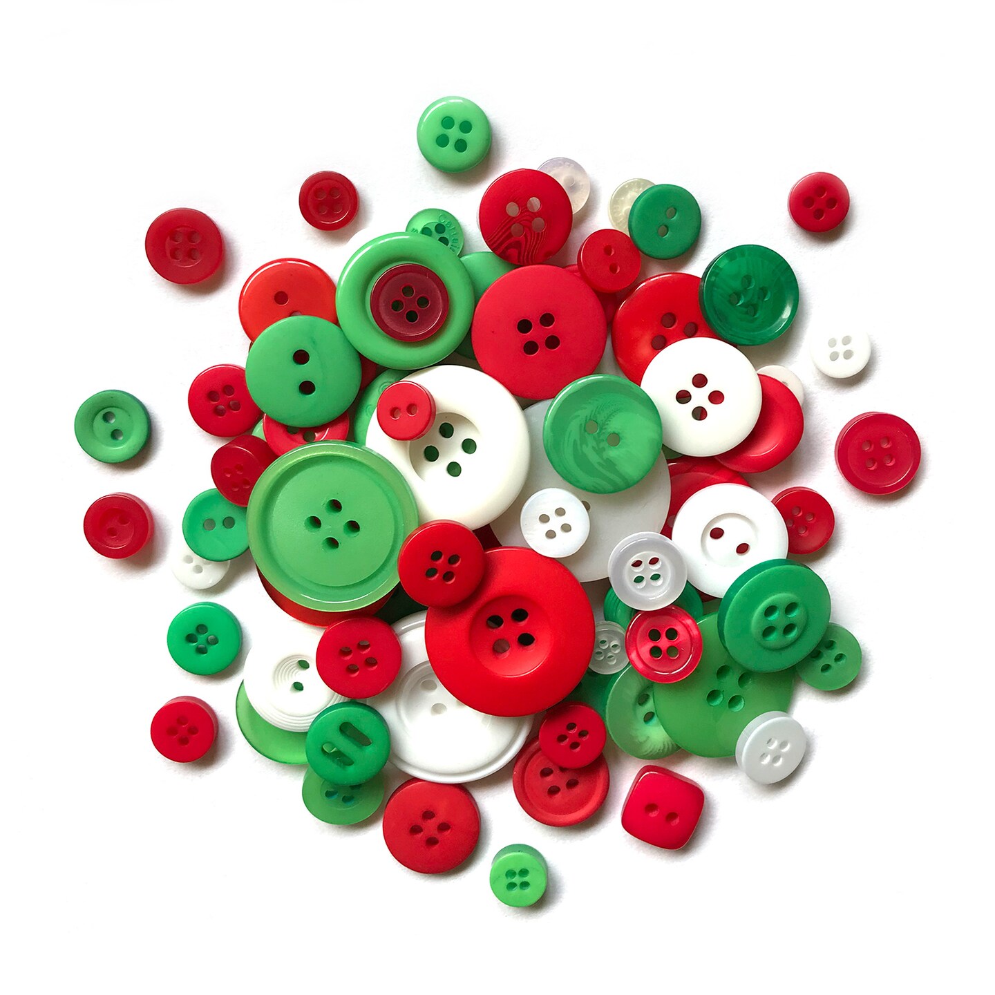 Buttons Galore Mason Jar Colorful Craft & Sewing Buttons