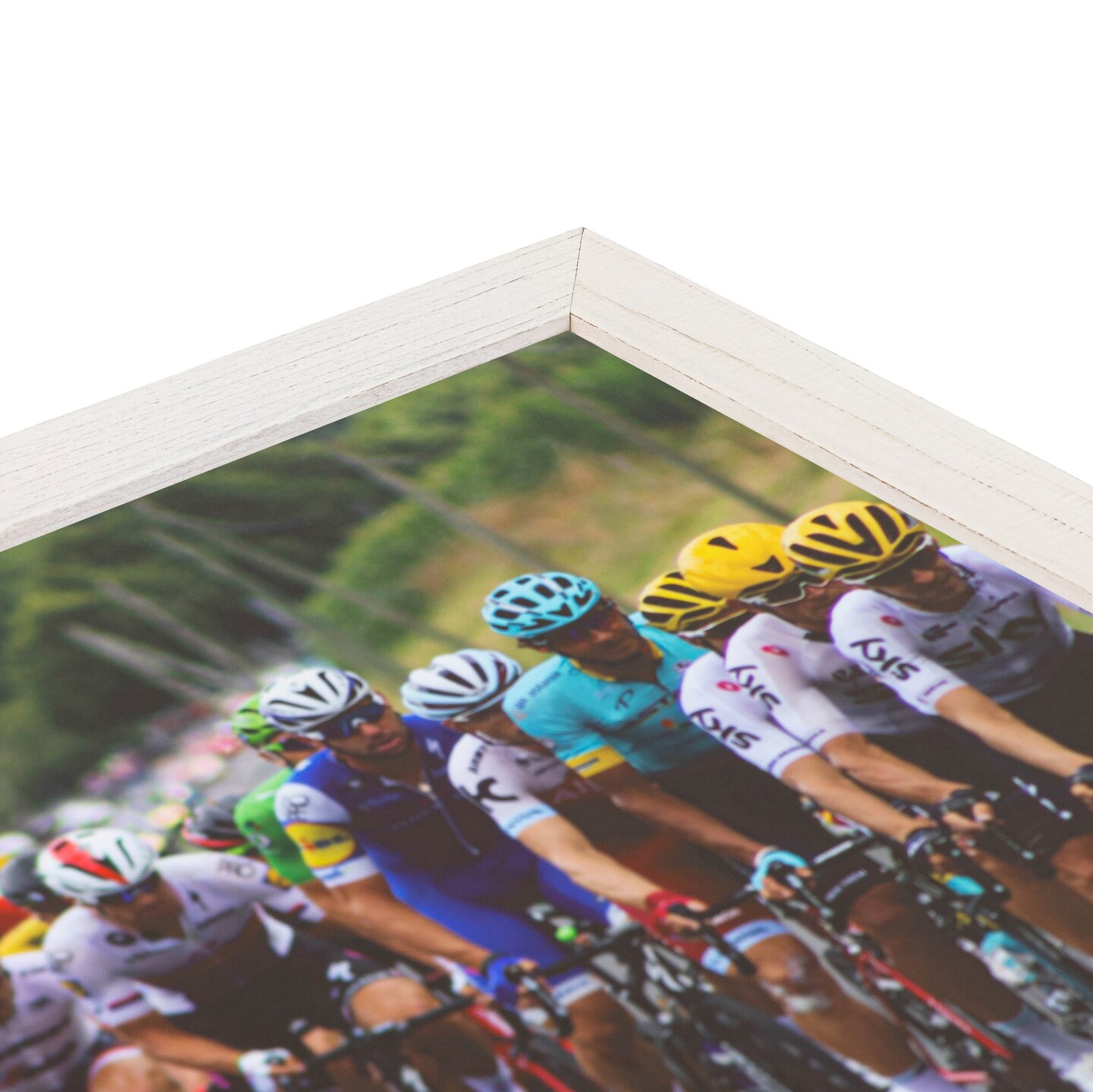 ArtToFrames 10x20 Inch Picture Frame, This 1.5 Inch Custom Wood Poster Frame is Available in Multiple Colors, Great for Your Art or Photos - Comes with Regular Glass and Corrugated Backing (A53GL)